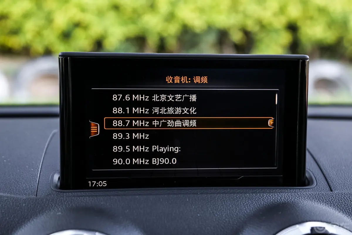 奥迪RS 32.5T Limousine音响