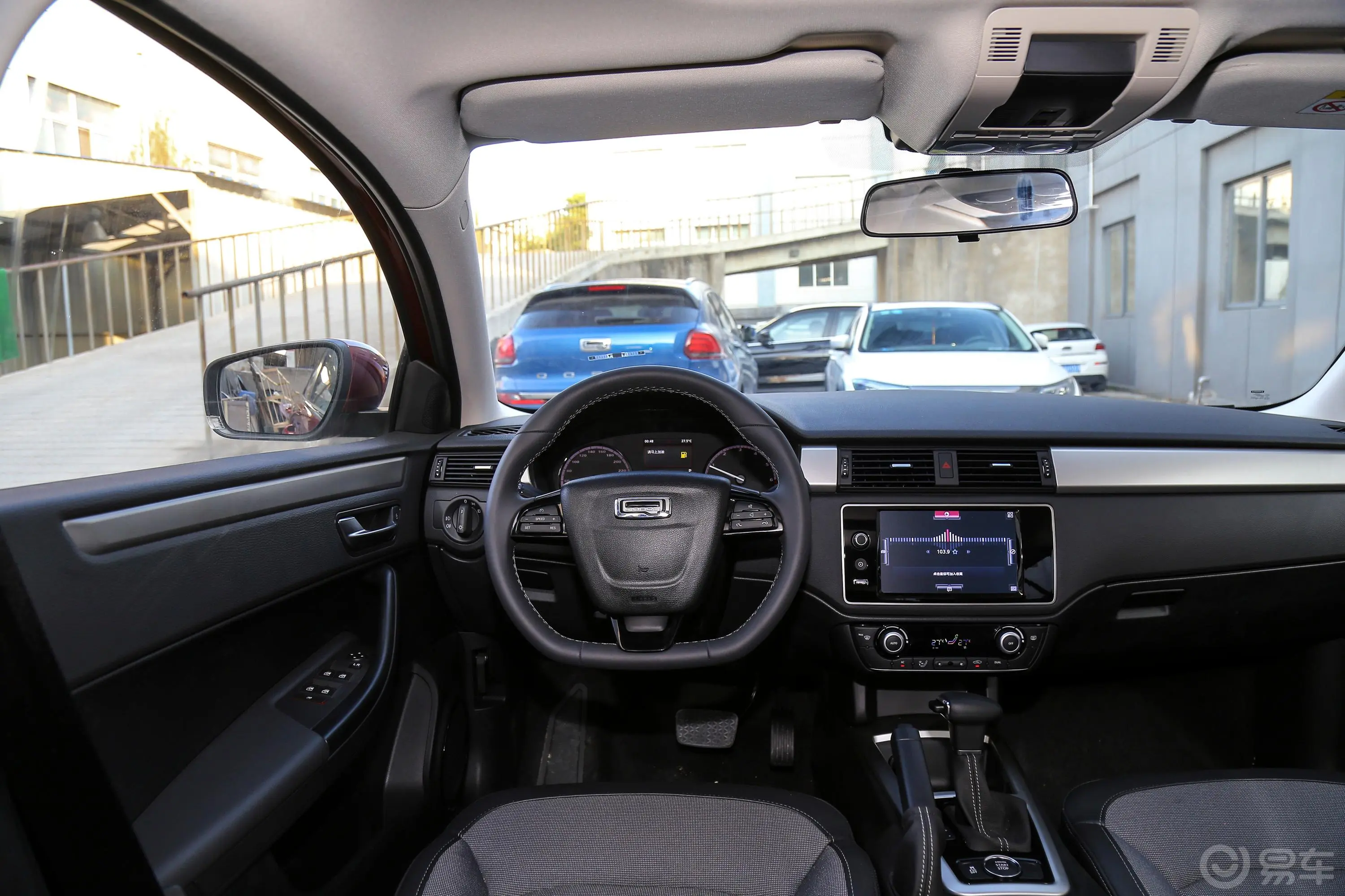 观致3都市SUV 1.6T 双离合 致悦版驾驶位区域