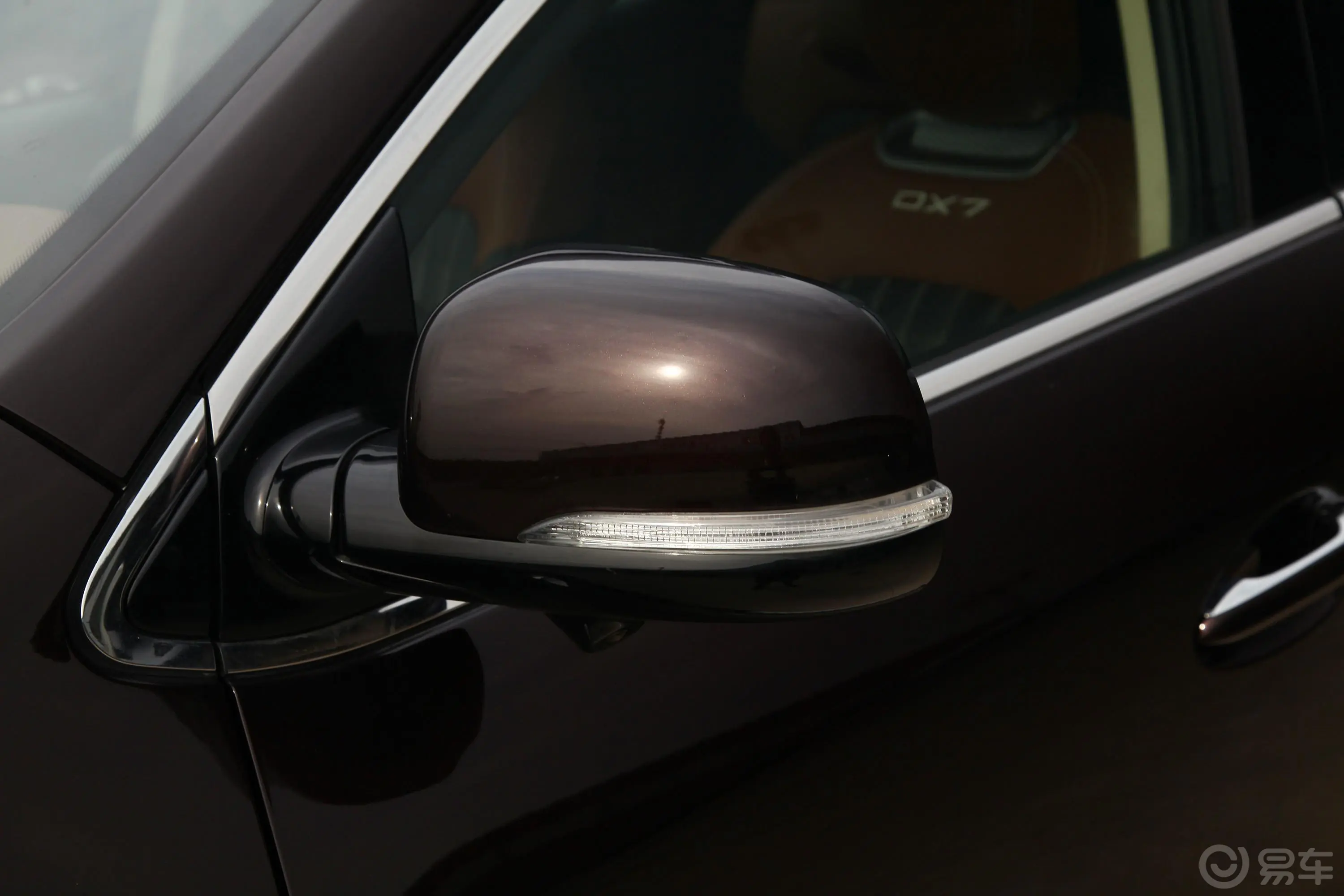 东南DX71.5T 手自一体 豪华版主驾驶后视镜背面