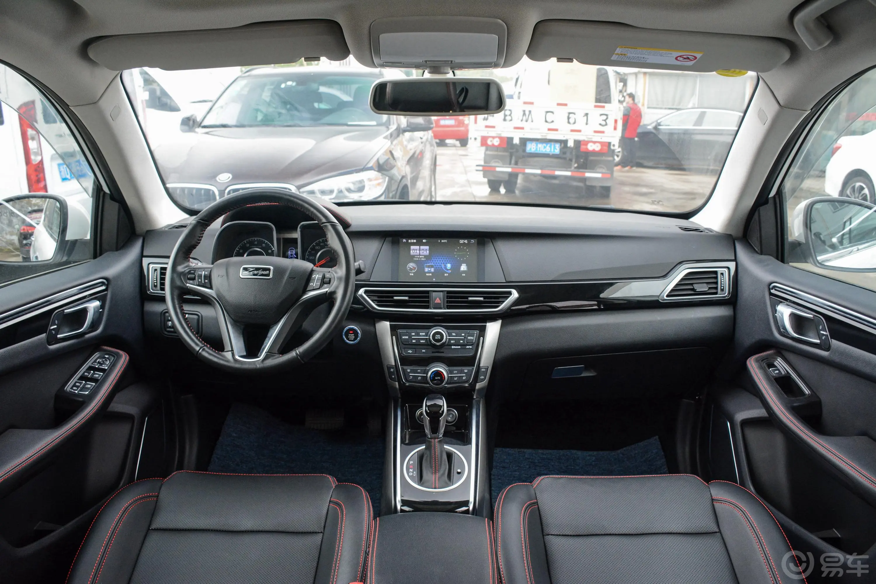大迈X5升级版 1.5T CVT 总督版车窗调节整体