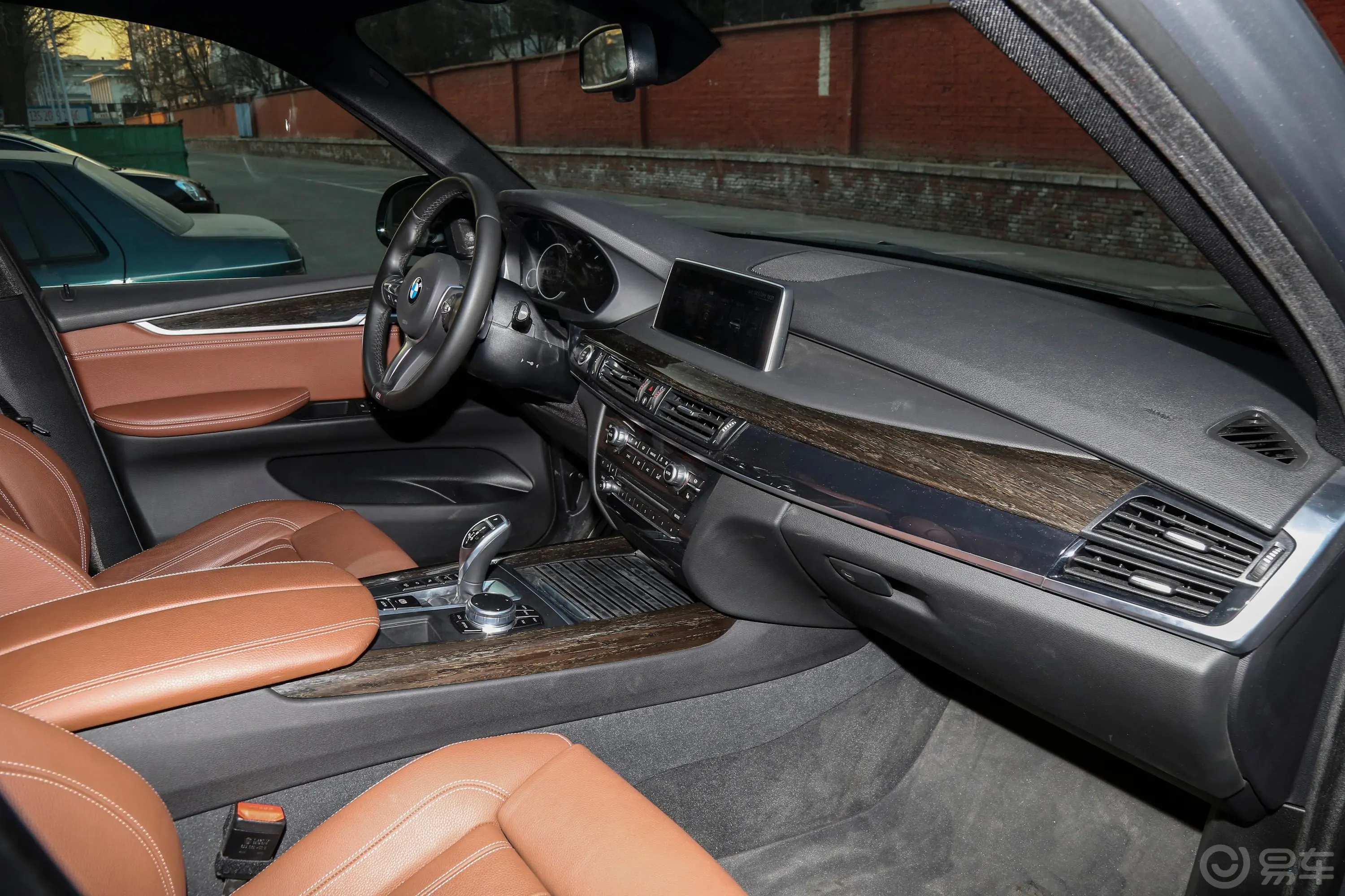 宝马X5(进口)xDrive35i M运动豪华版内饰全景副驾驶员方向