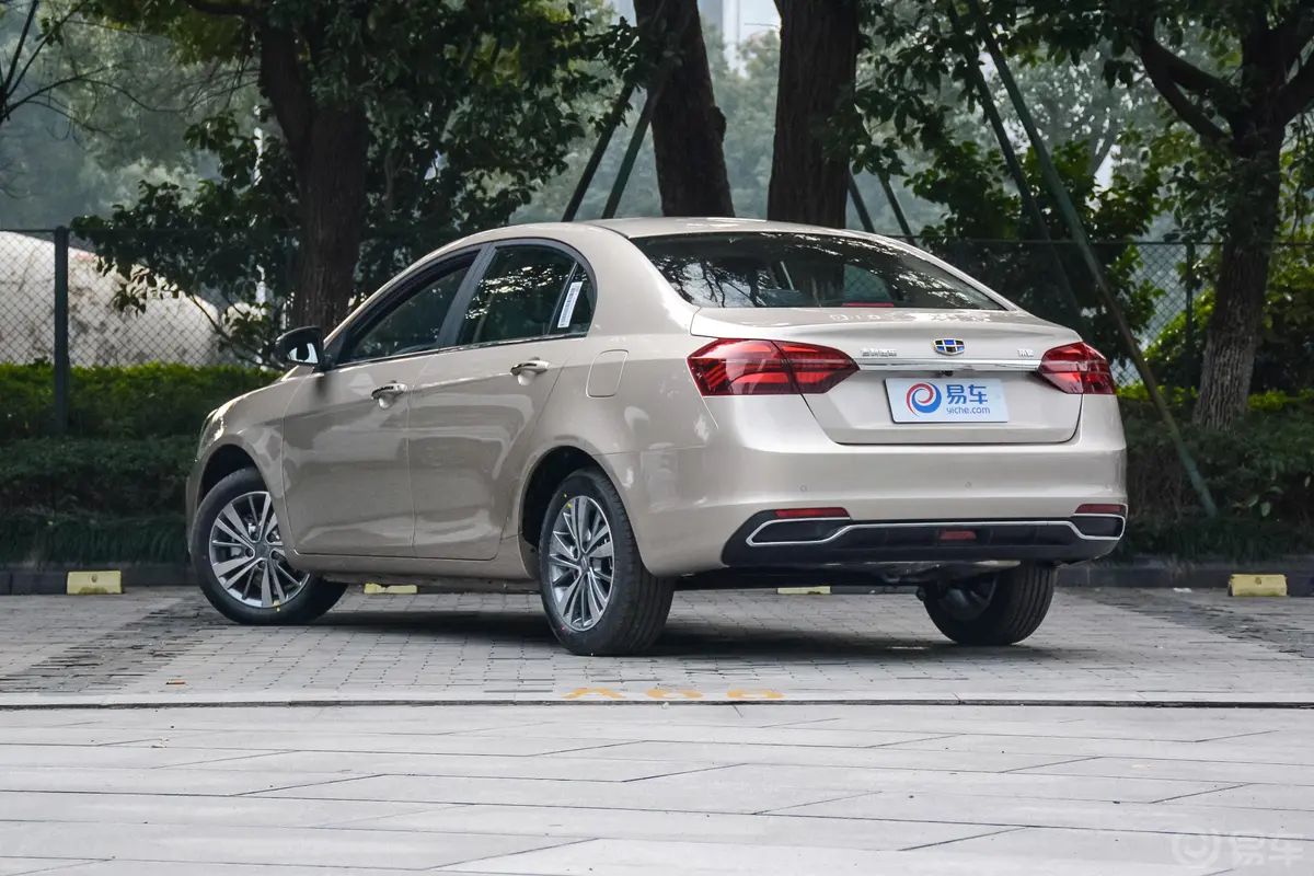 帝豪1.5L CVT 尊贵版外观