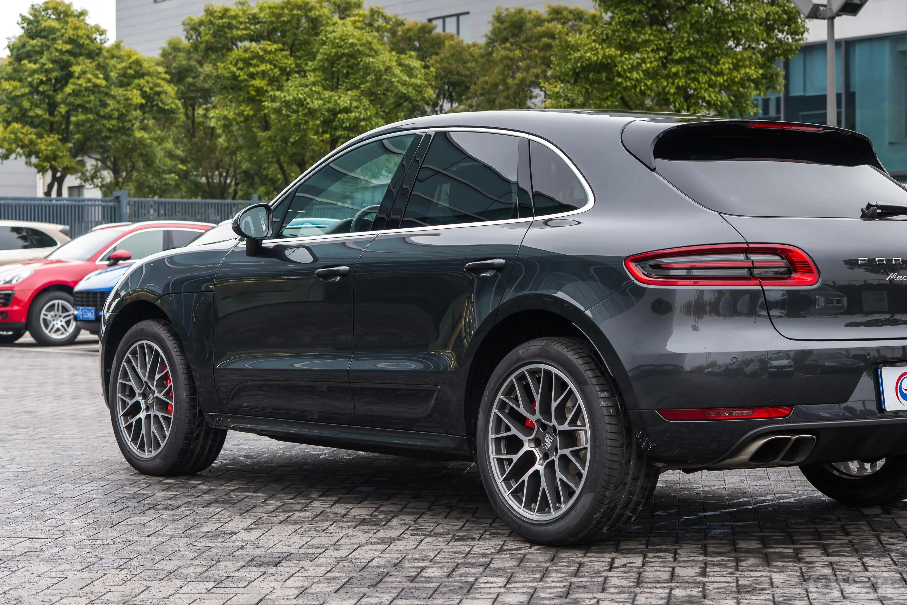 MacanMacan Turbo 3.6T外观