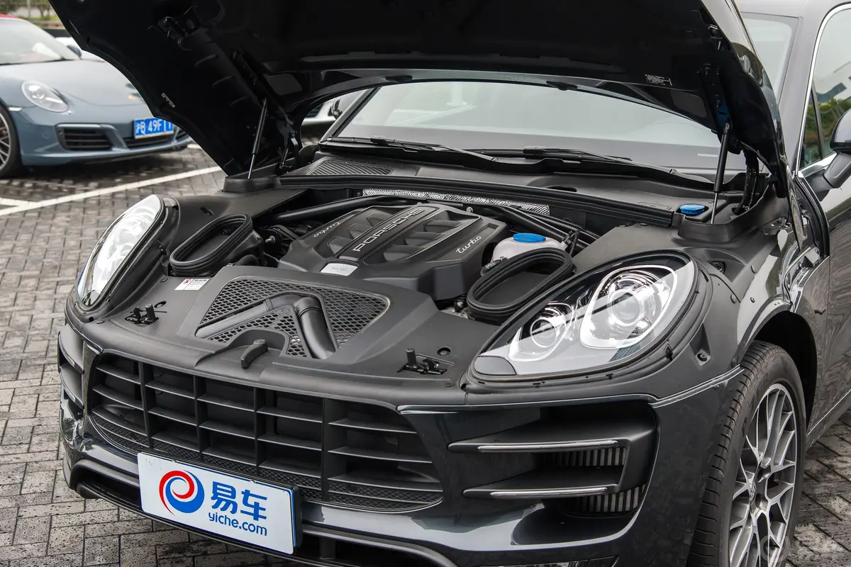 MacanMacan Turbo 3.6T外观