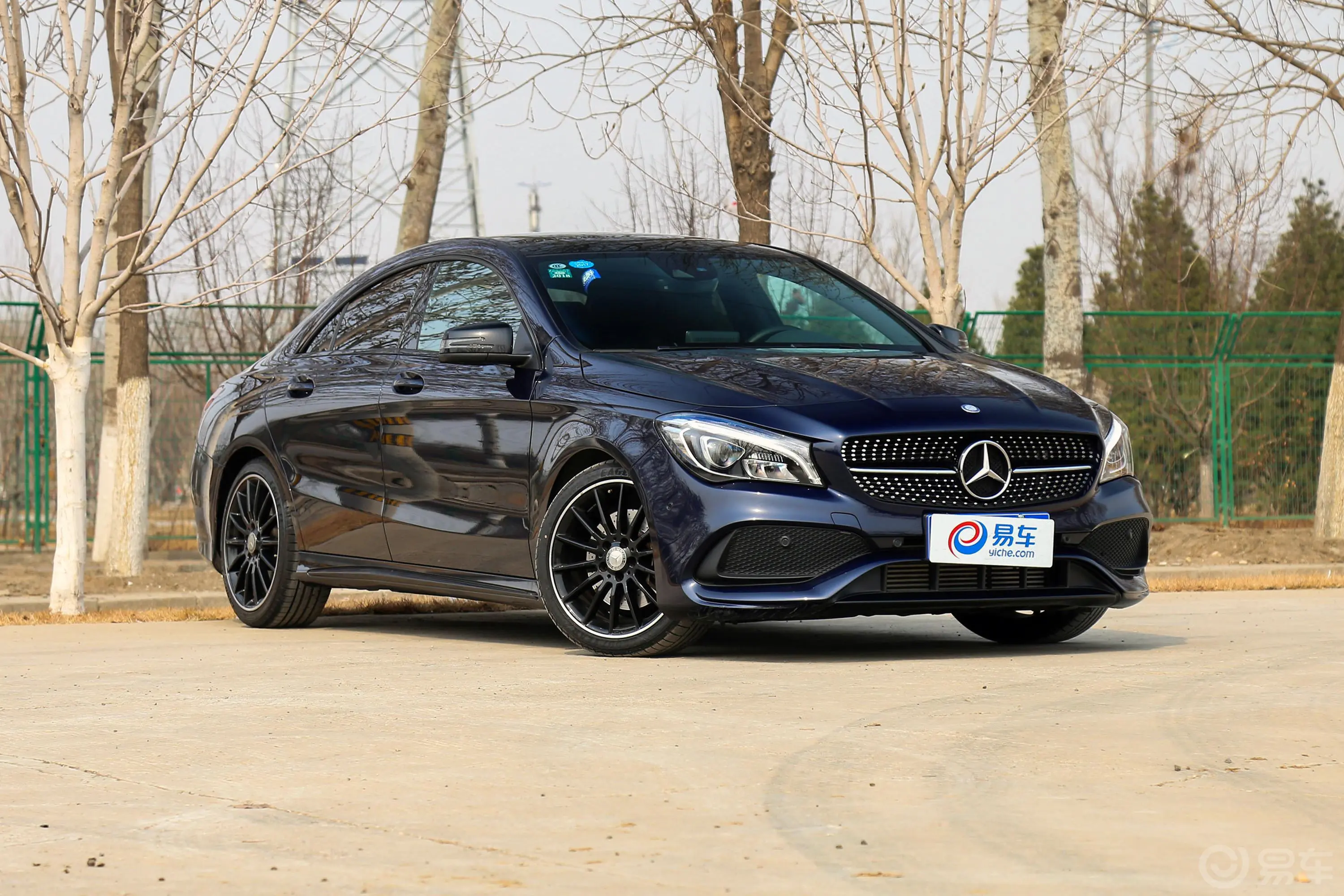 奔驰CLA级改款 CLA 260 4MATIC天窗