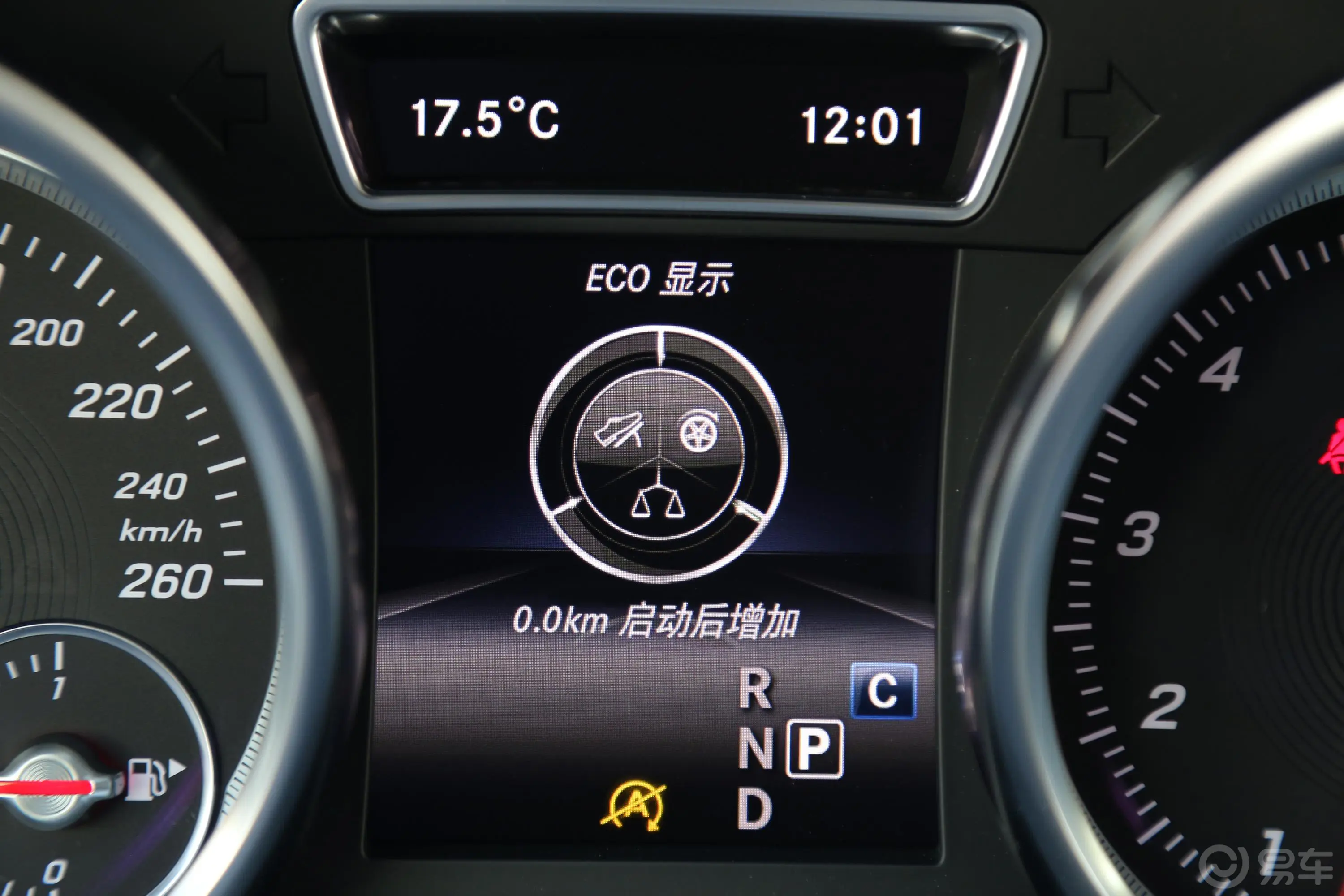 奔驰GLE轿跑GLE 400 4MATIC 轿跑SUV内饰