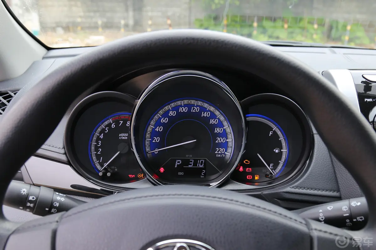 YARiS L 致炫1.5G CVT 炫动版 国Ⅴ仪表盘