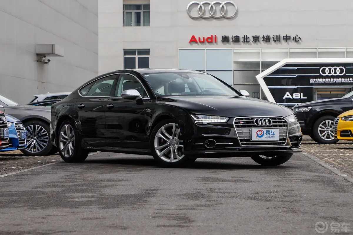 奥迪S74.0 TFSI quattro驾驶员侧后门把手