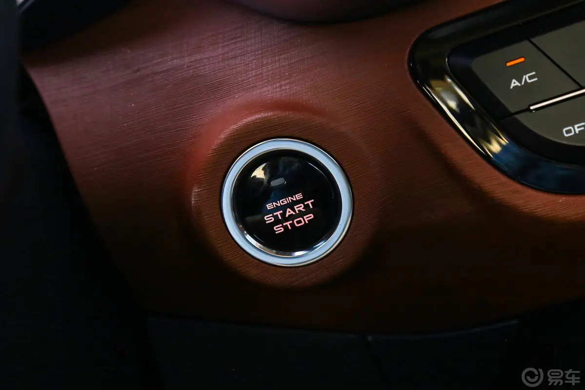 森雅R91.2T 双离合 旗舰智享版钥匙孔或一键启动按键