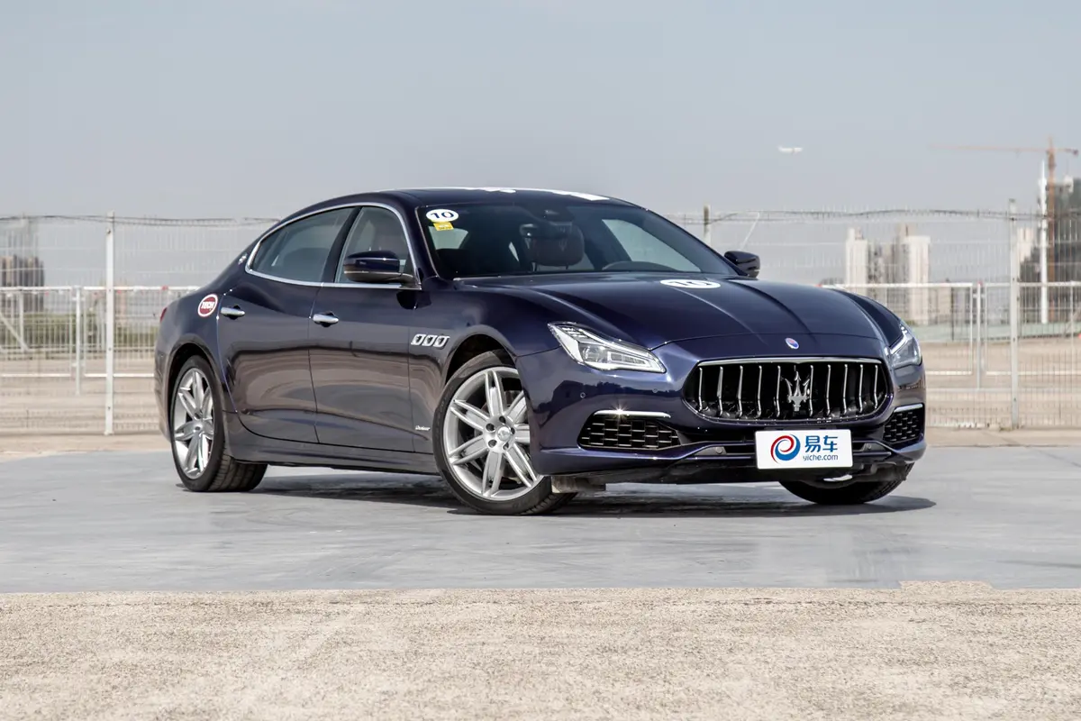 Quattroporte430Hp 豪华版外观