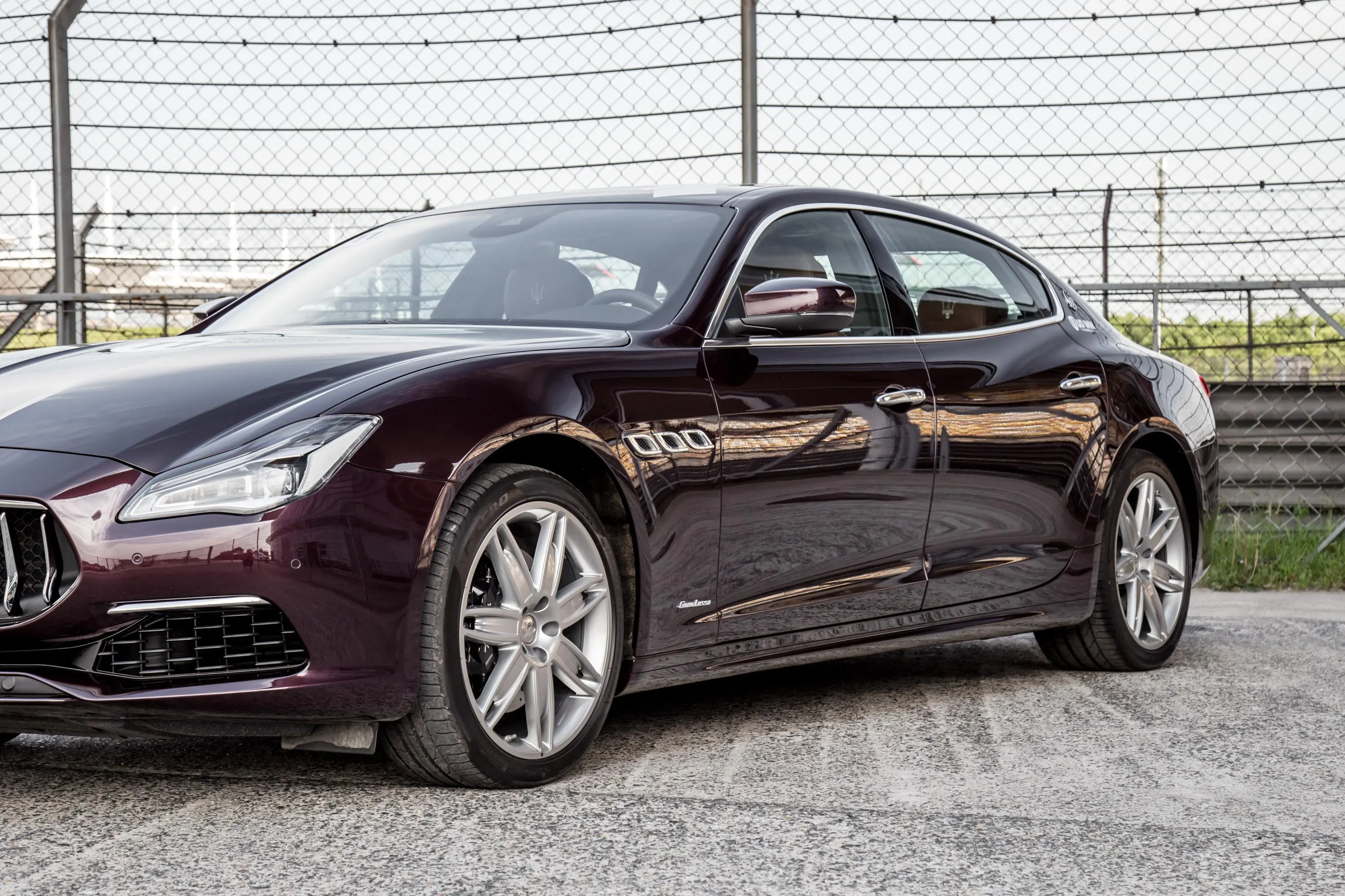 Quattroporte430Hp 豪华版外观