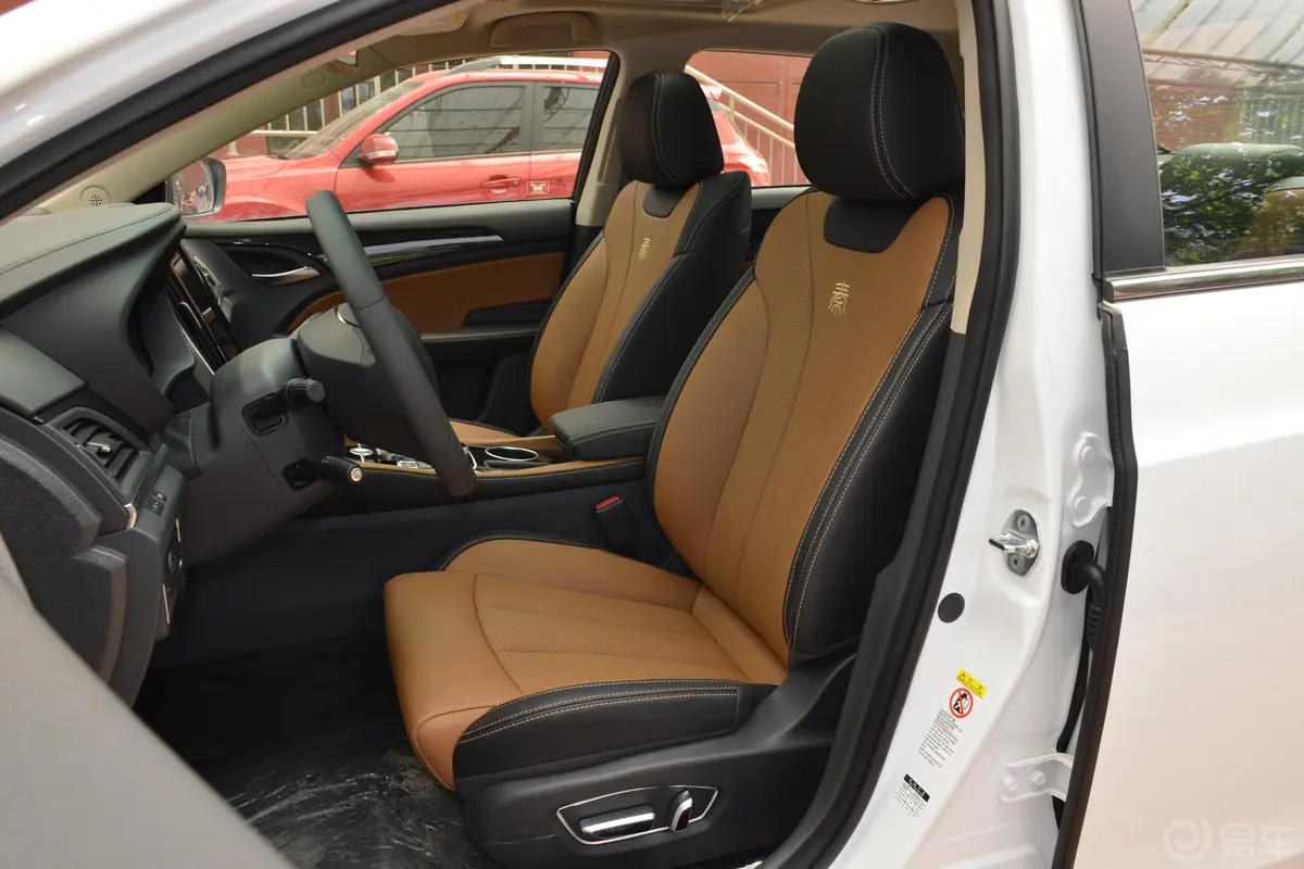 秦新能源EV450 智联锋尚版驾驶员座椅