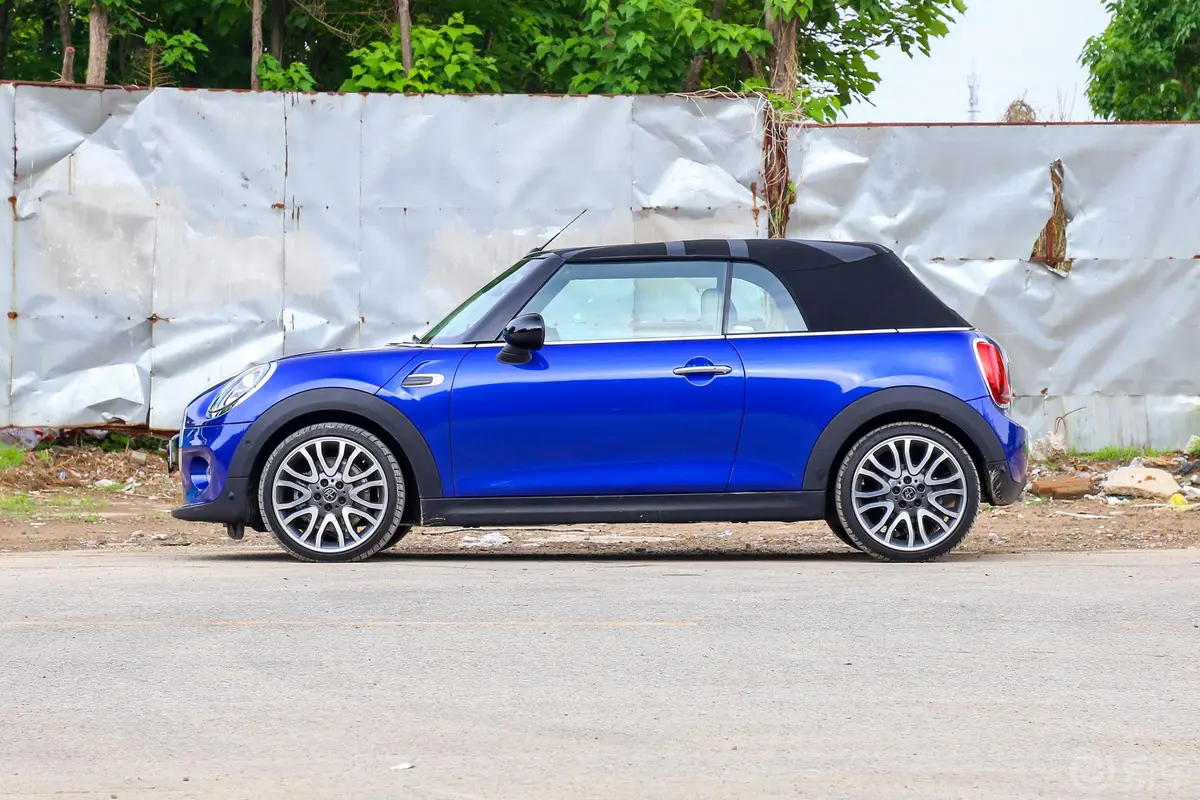 MINI CABRIO1.5T COOPER CABRIO 艺术家外观