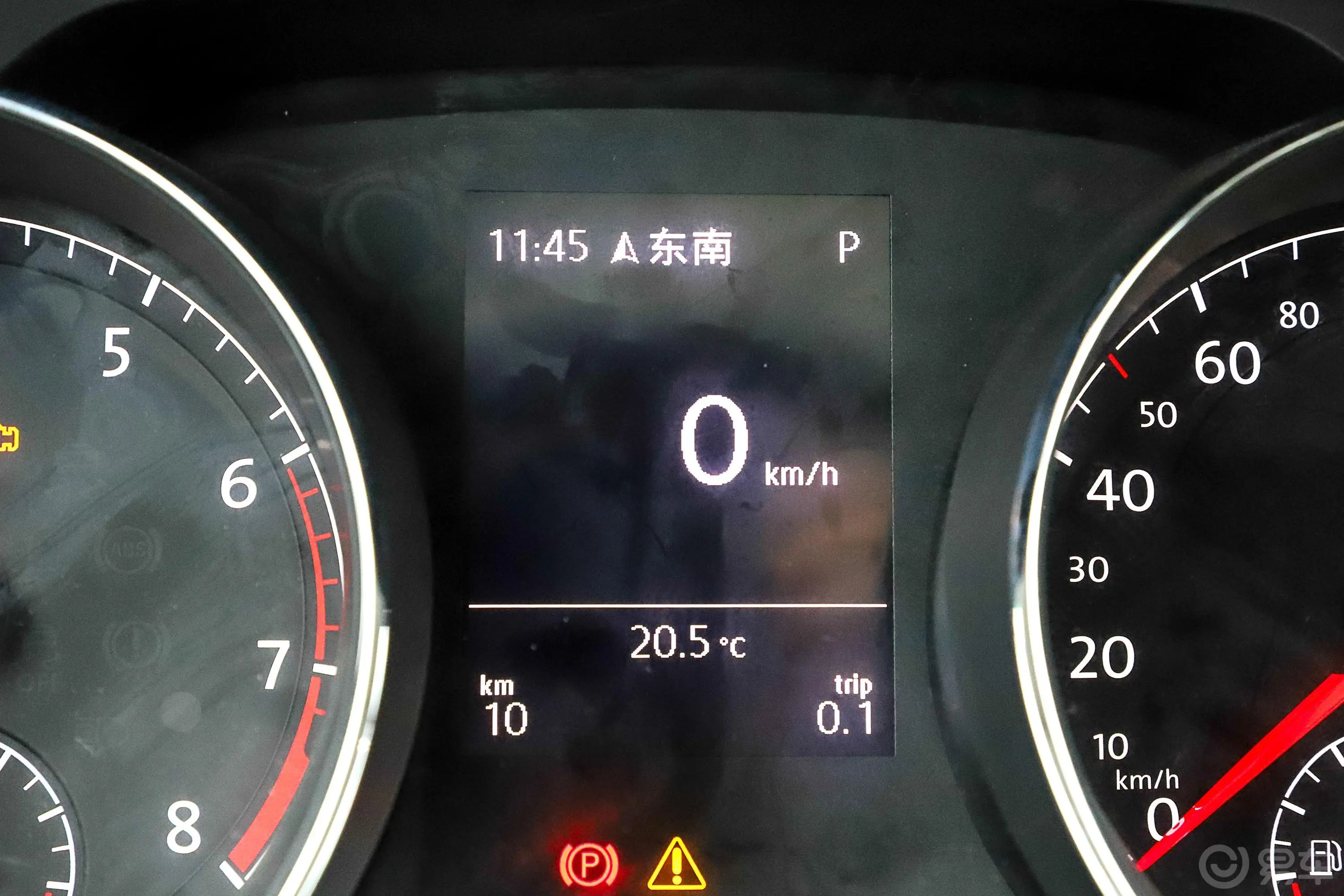 途安L280TSI 双离合 舒适版 7座 国V内饰