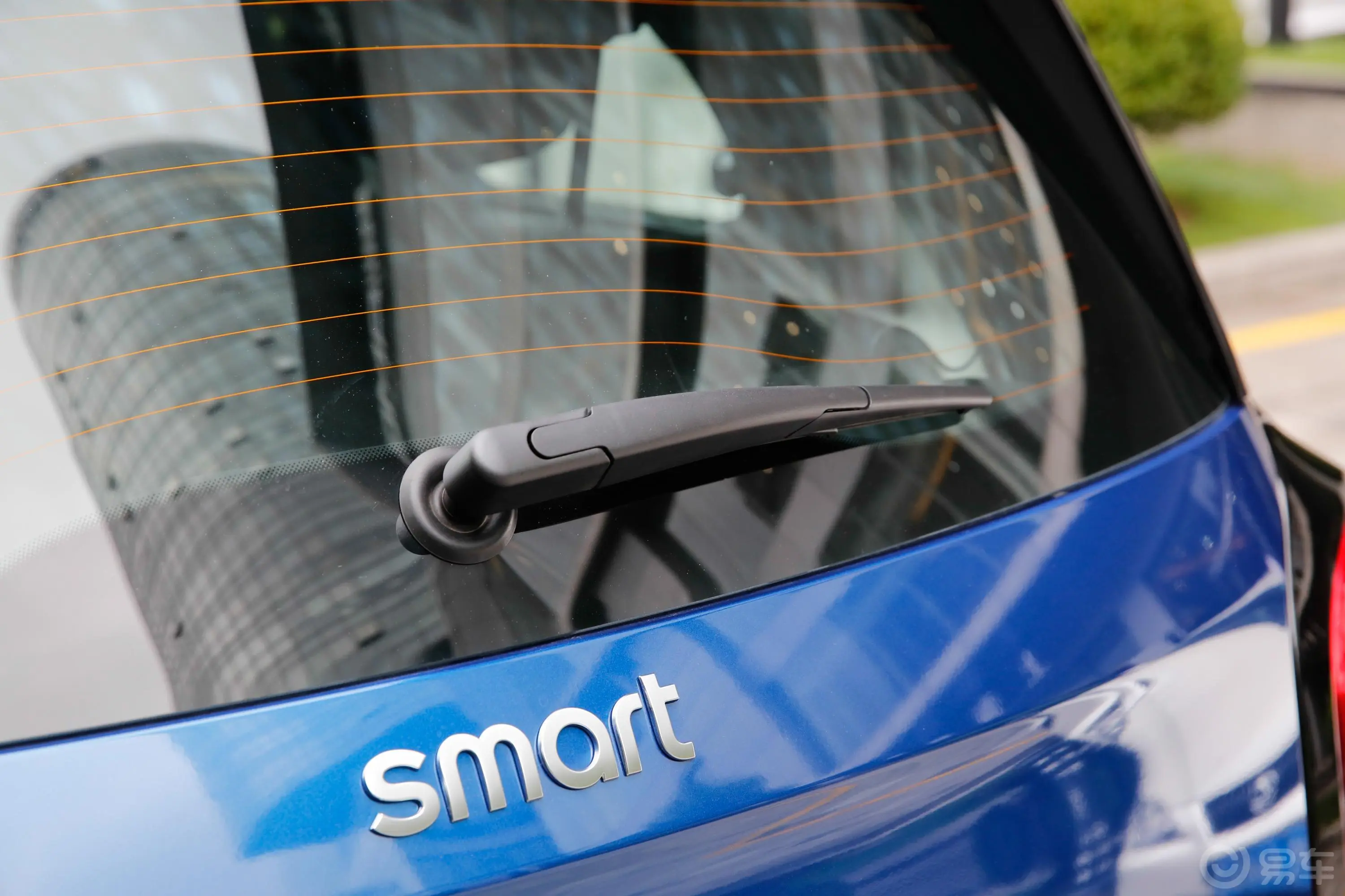 smart forfour0.9T 66千瓦风尚版外观