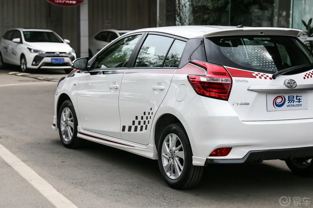 YARiS L 致炫1.5G CVT 冠军限量版 国Ⅴ外观