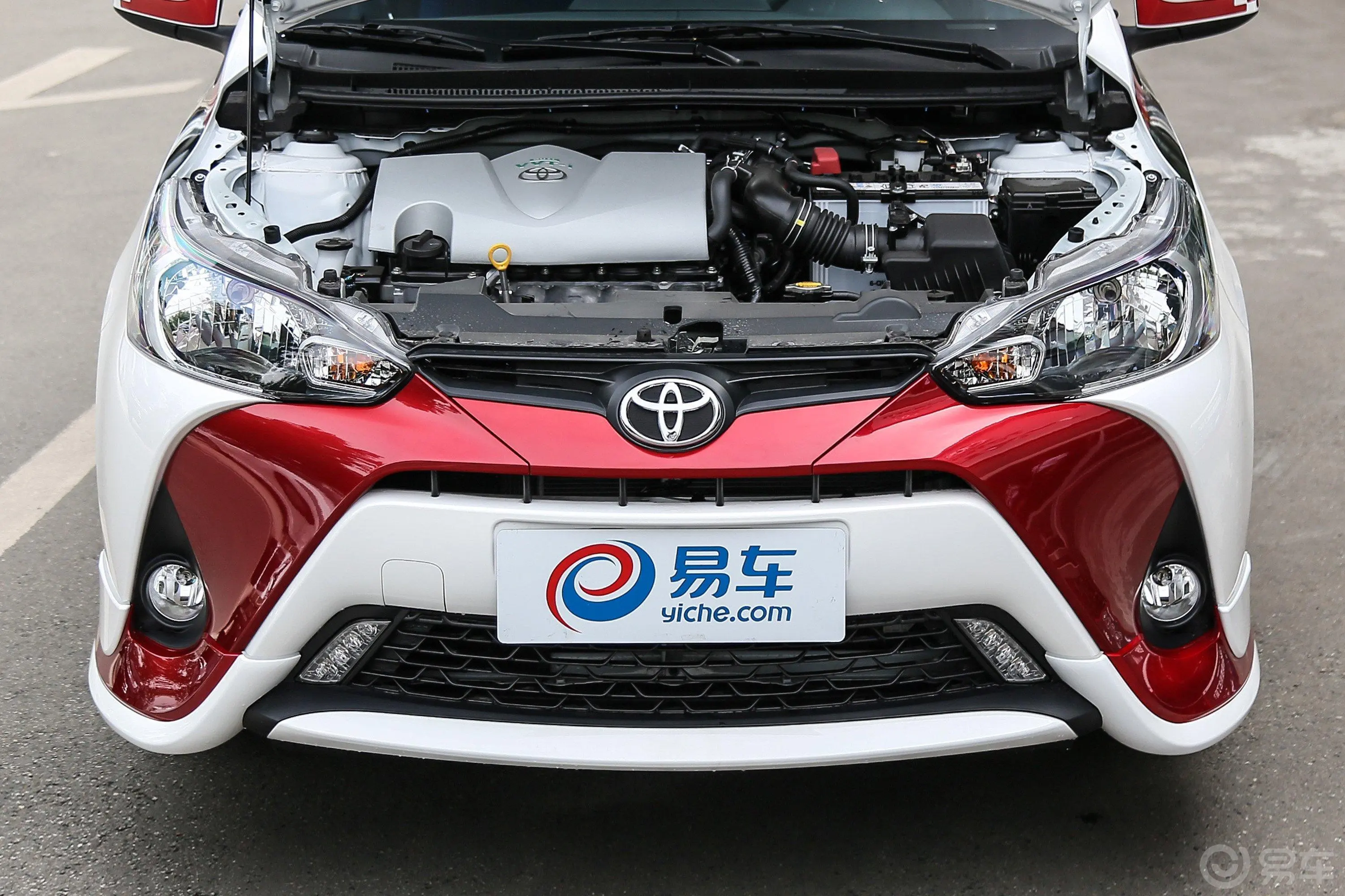 YARiS L 致炫1.5G CVT 冠军限量版 国Ⅴ发动机舱整体