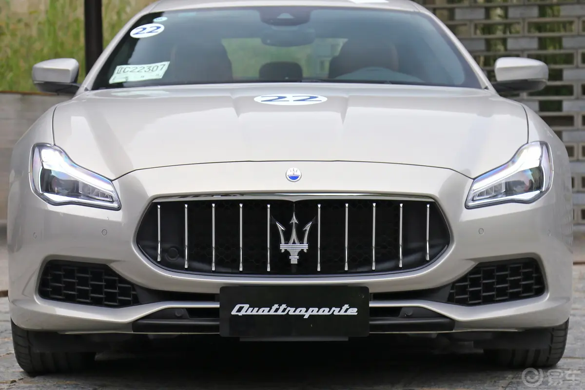 Quattroporte350Hp 标准版 国VI外观