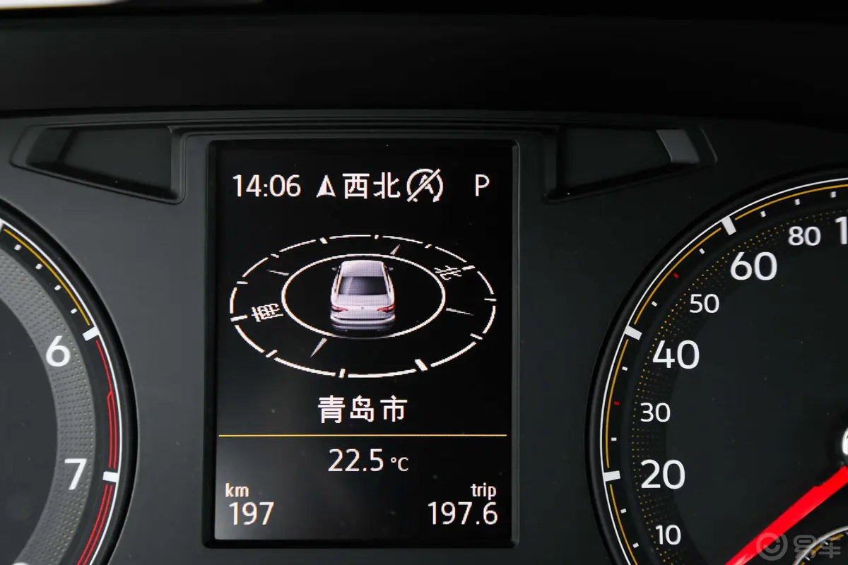 宝来280TSI 双离合 豪华版内饰