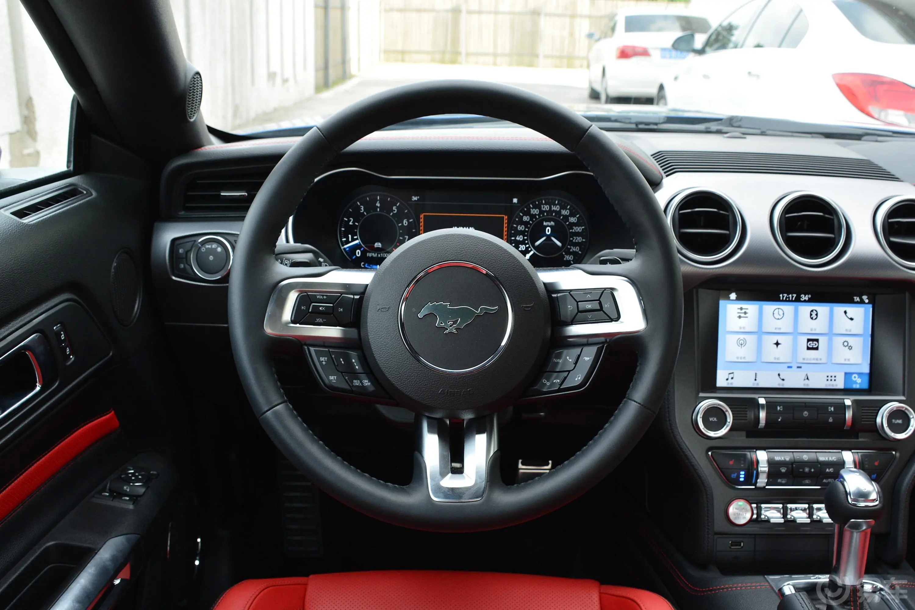 Mustang5.0L V8 GT方向盘