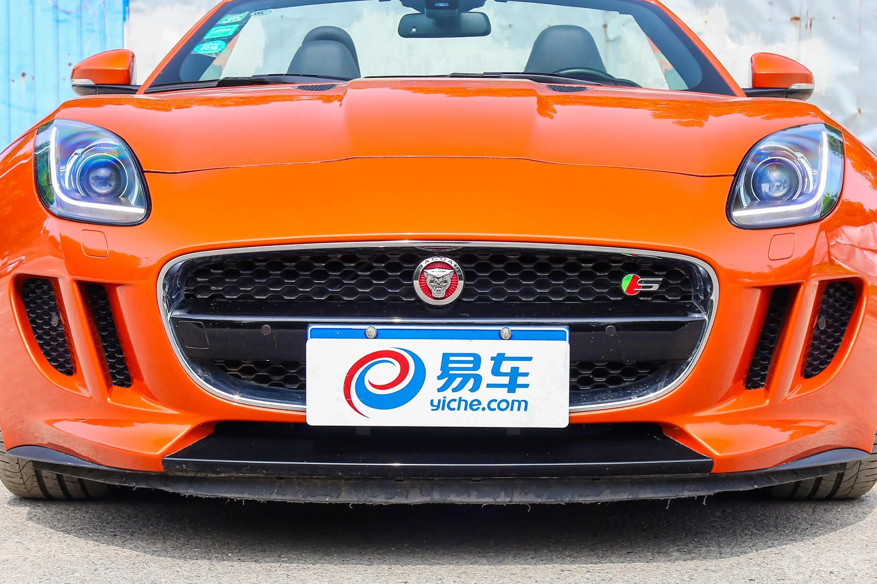 捷豹F-TYPE3.0T S 后驱 敞篷版外观