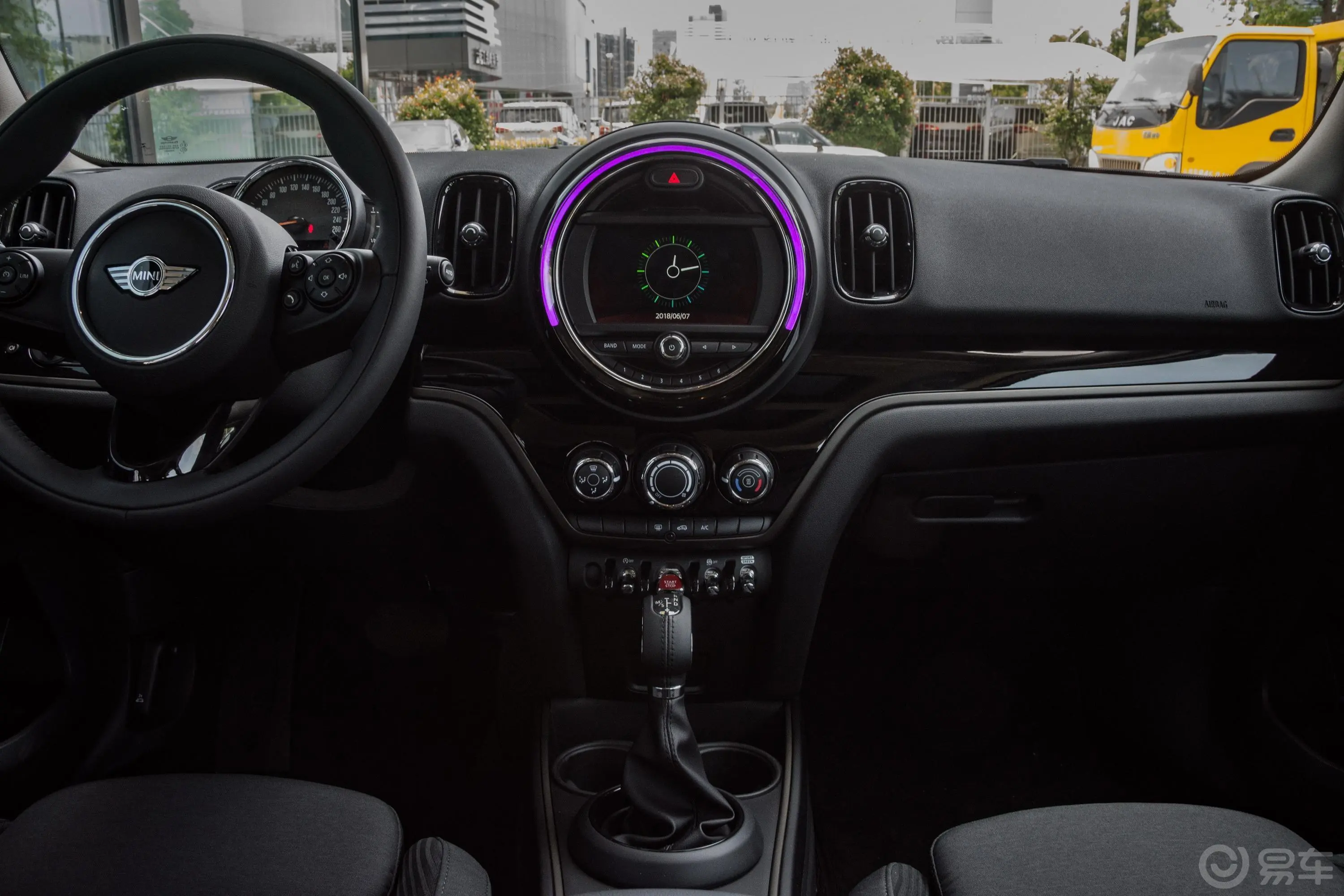 MINI COUNTRYMAN1.5T COOPER ALL4中控台整体