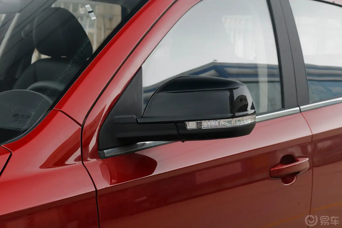 奔腾X401.6L 手动 豪华版主驾驶后视镜背面