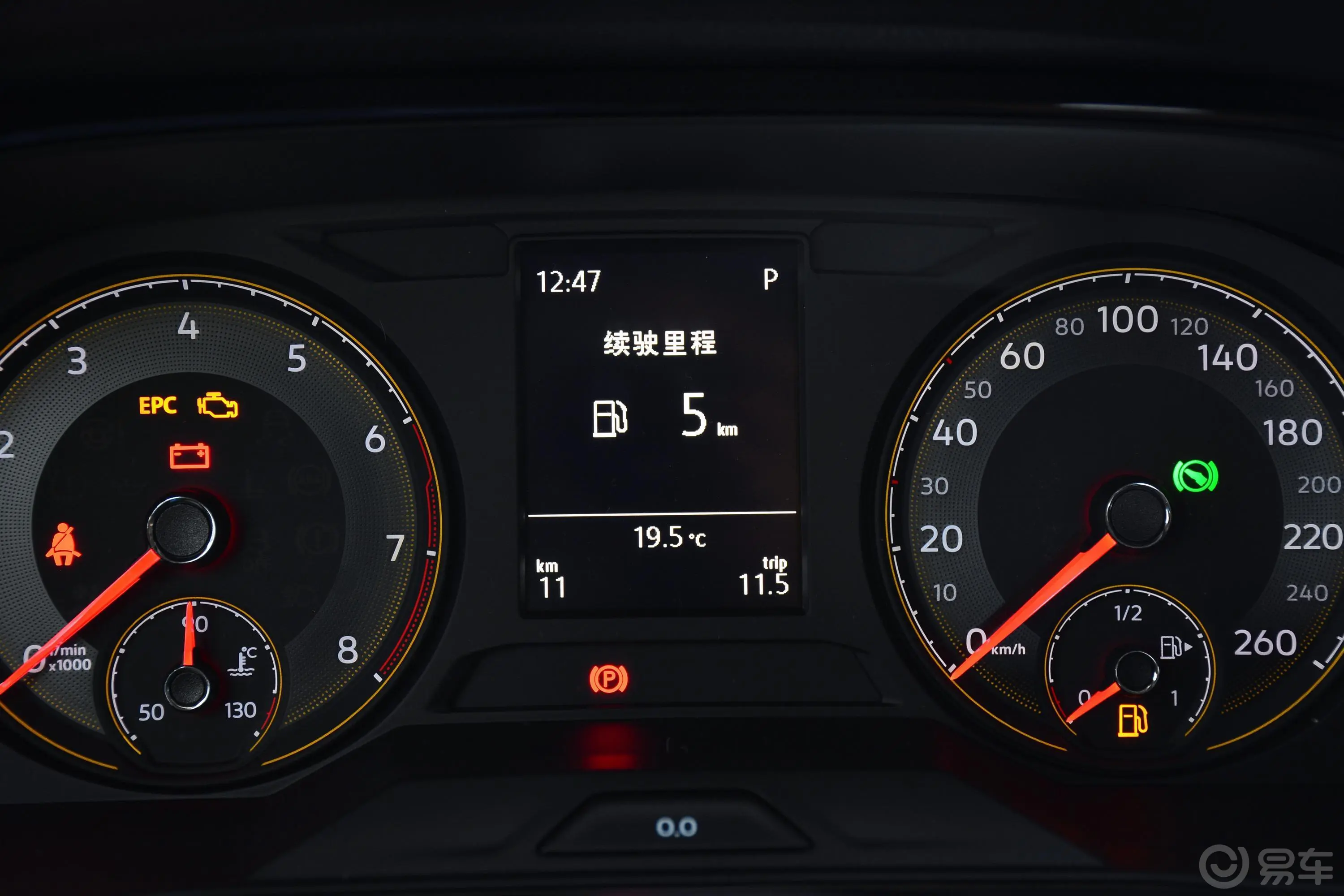 朗逸280TSI 双离合 舒适版 国V内饰