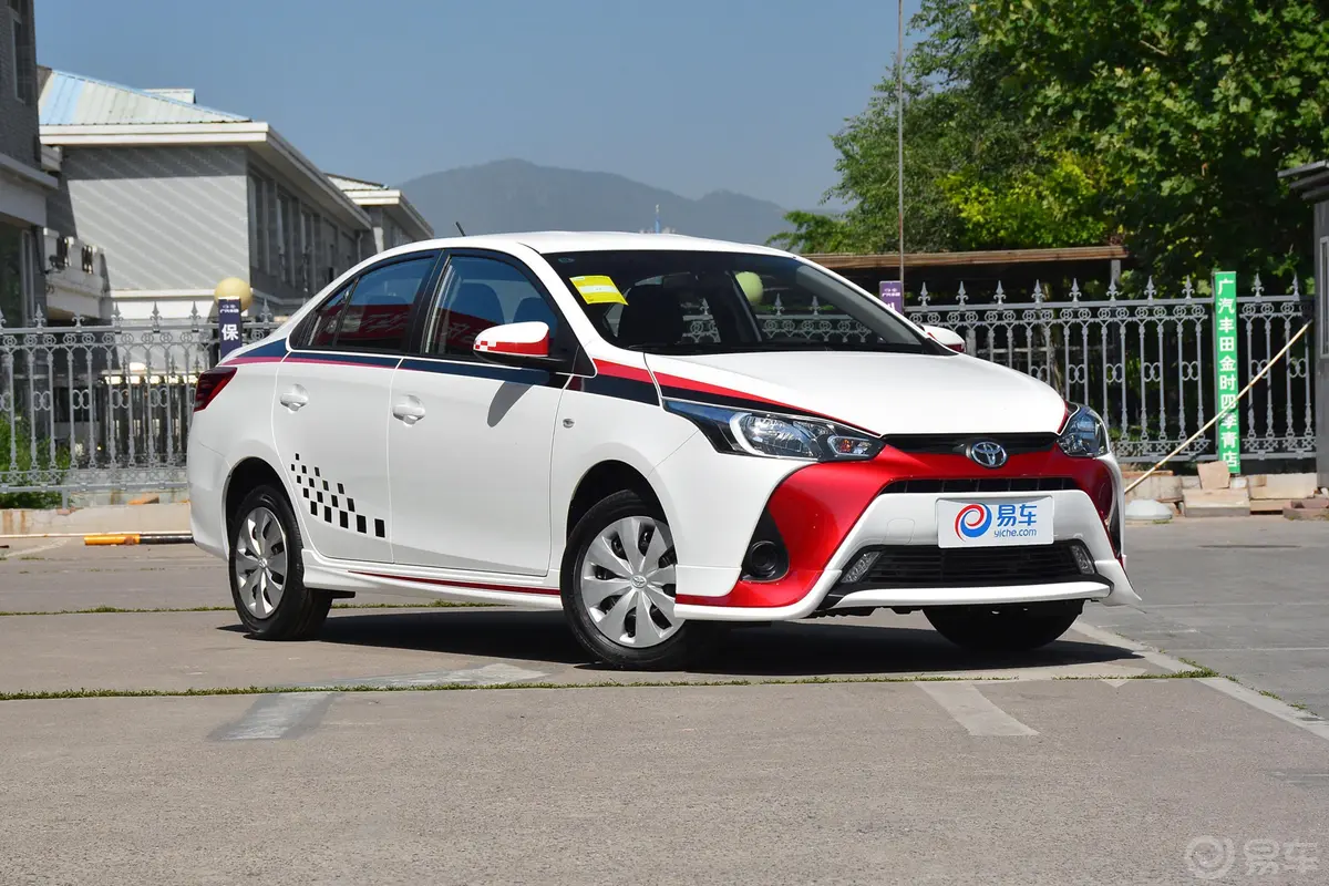 YARiS L 致享1.5G CVT 冠军限量版 国Ⅴ前轮毂造型