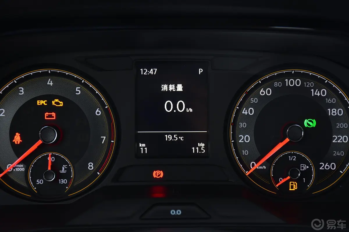 朗逸280TSI 双离合 舒适版 国V内饰