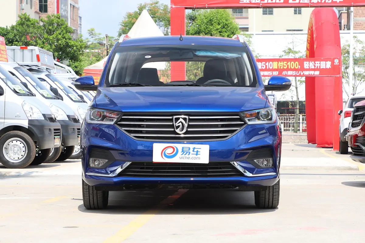 宝骏3601.5L AMT 精英型 国V外观