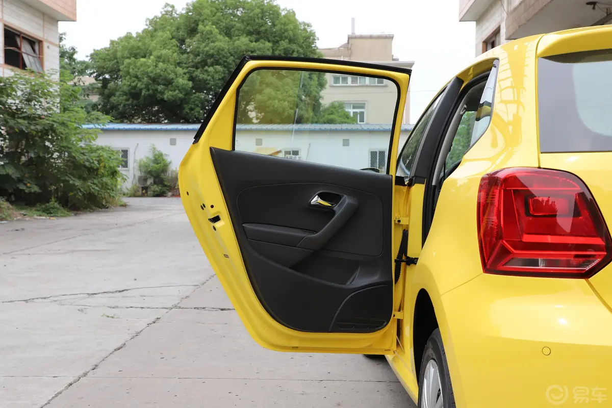 Polo1.5L 自动 安享版驾驶员侧后车门
