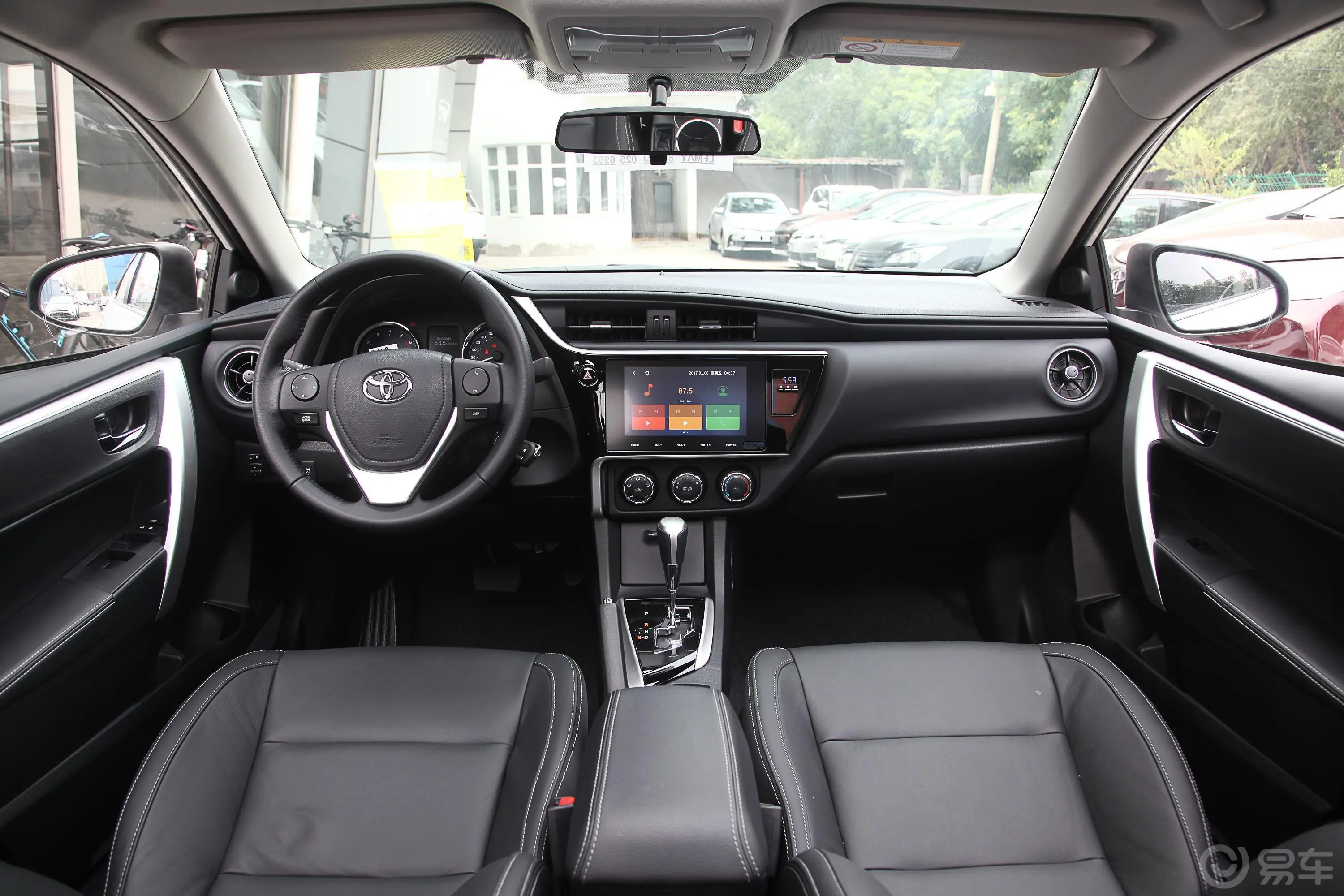 卡罗拉改款 1.2T CVT GL-i真皮版 国V车窗调节整体