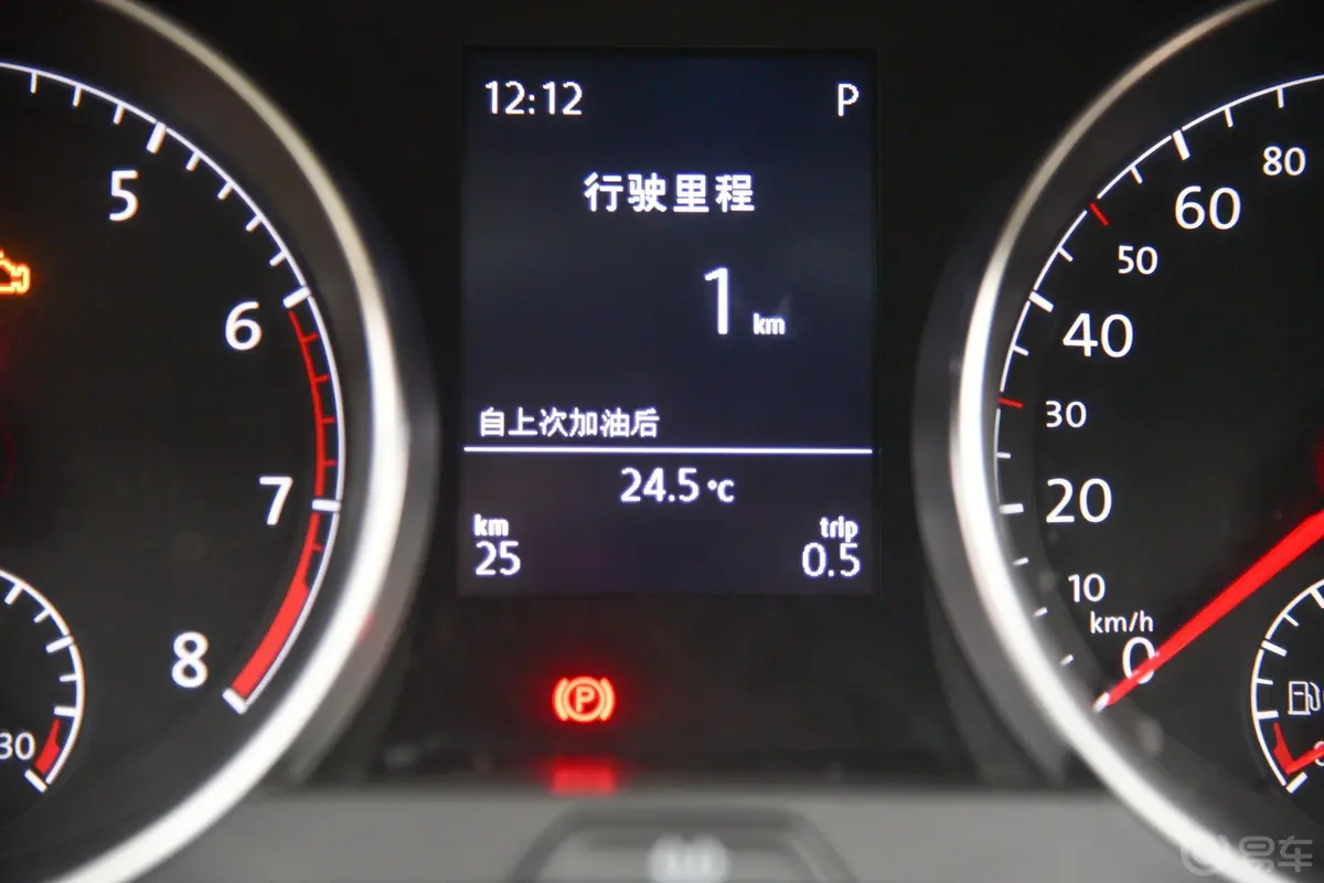 高尔夫1.6L 手自一体 舒适版内饰