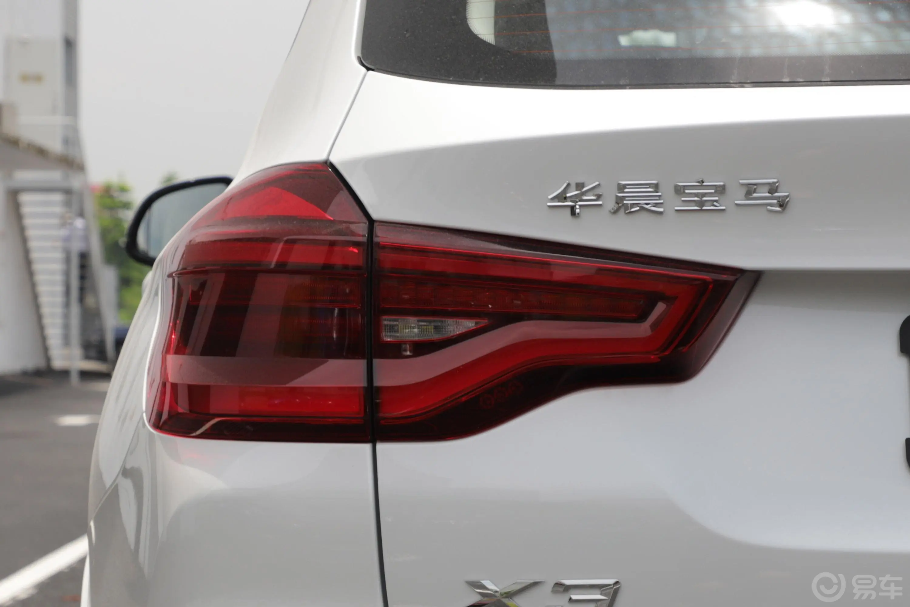 宝马X3xDrive 25i M运动套装 国V外观