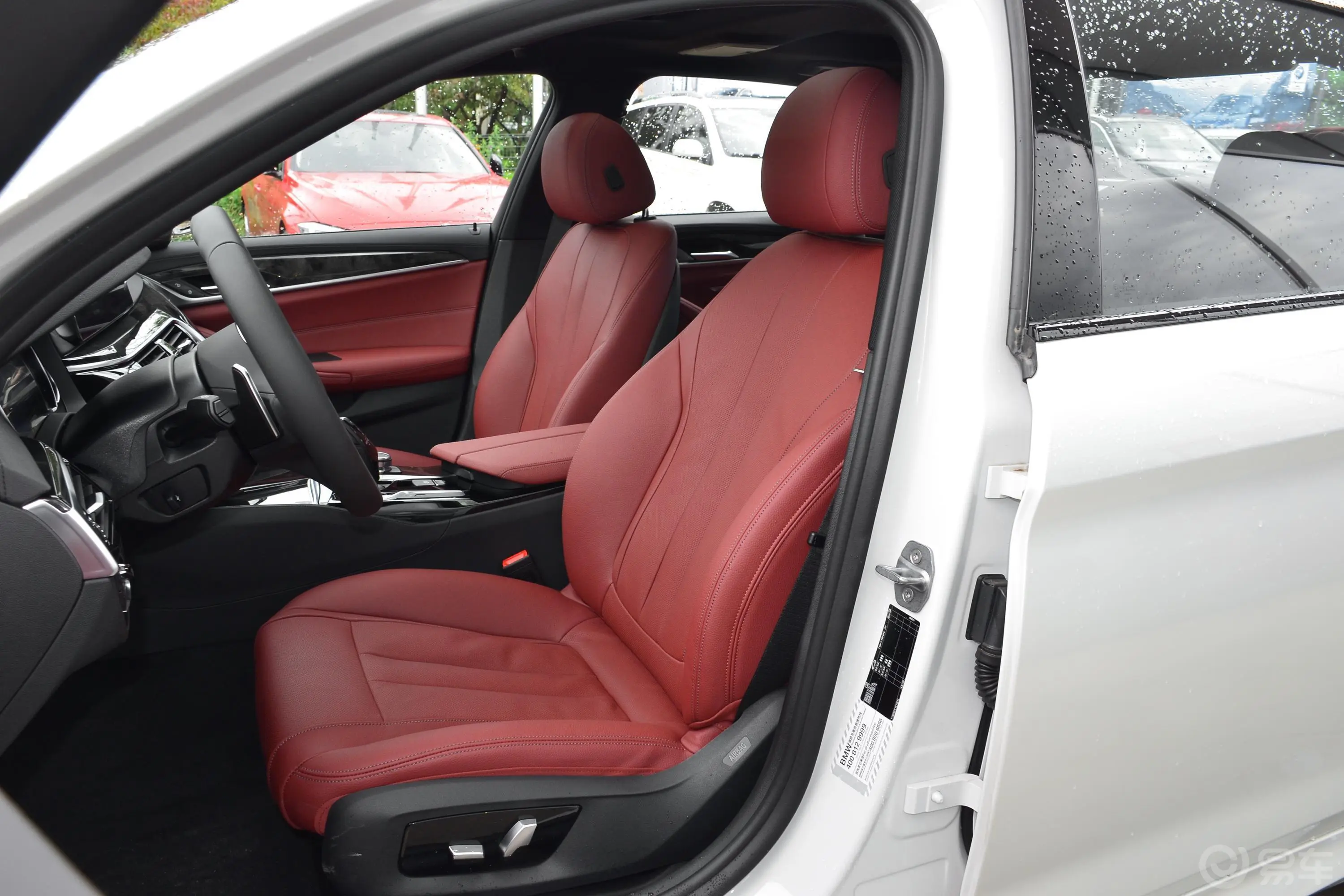 宝马5系改款 530Li 尊享版 M运动套装驾驶员座椅