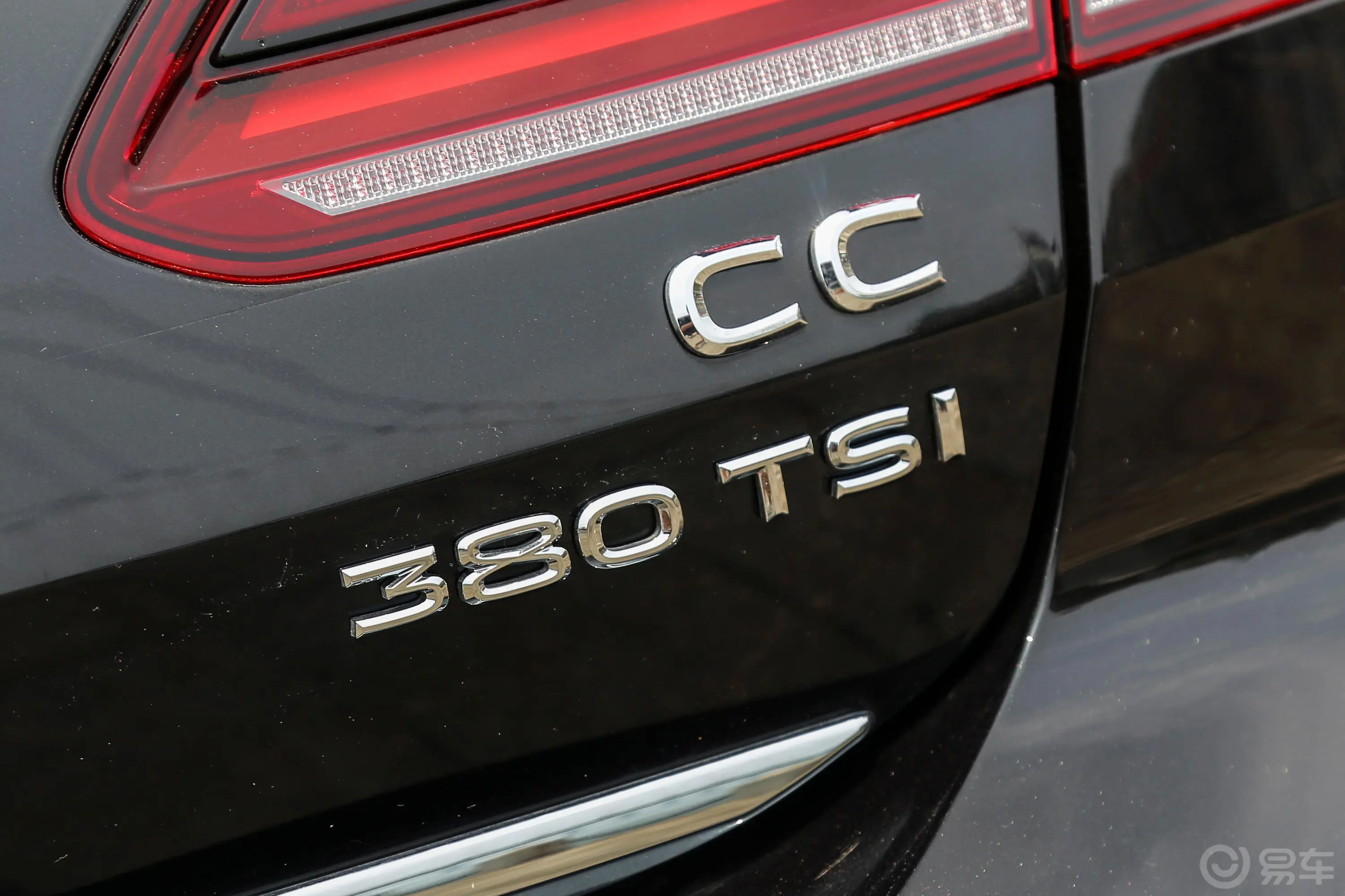 一汽-大众CC380TSI 双离合 曜颜版 国V外观