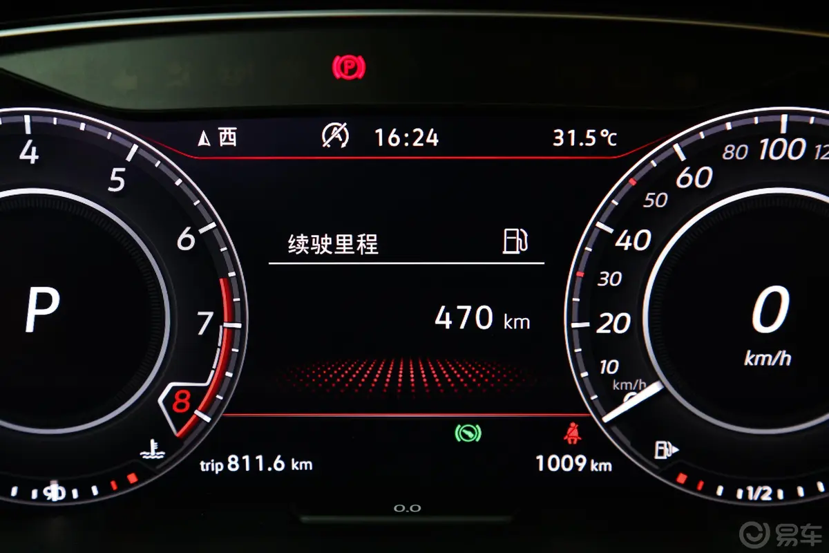 高尔夫GTI 2.0TSI 双离合内饰