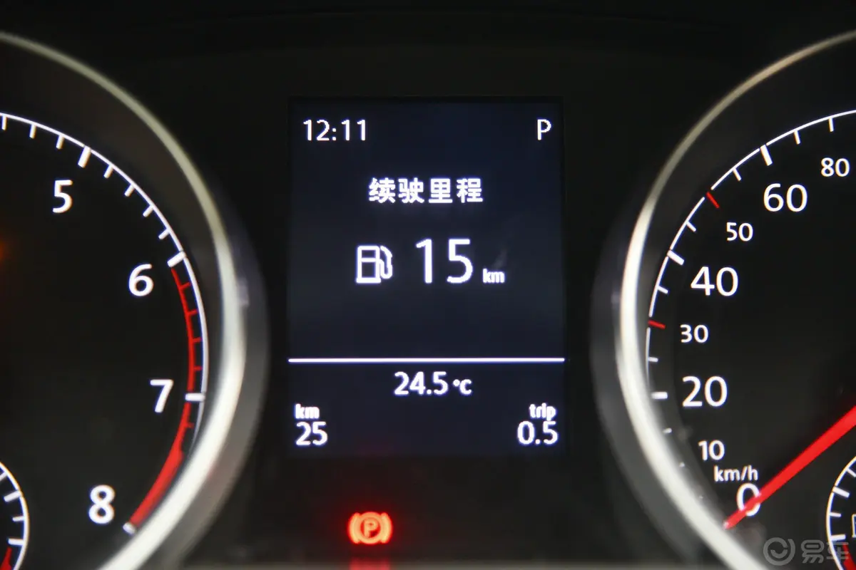 高尔夫280TSI 双离合 R-Line内饰