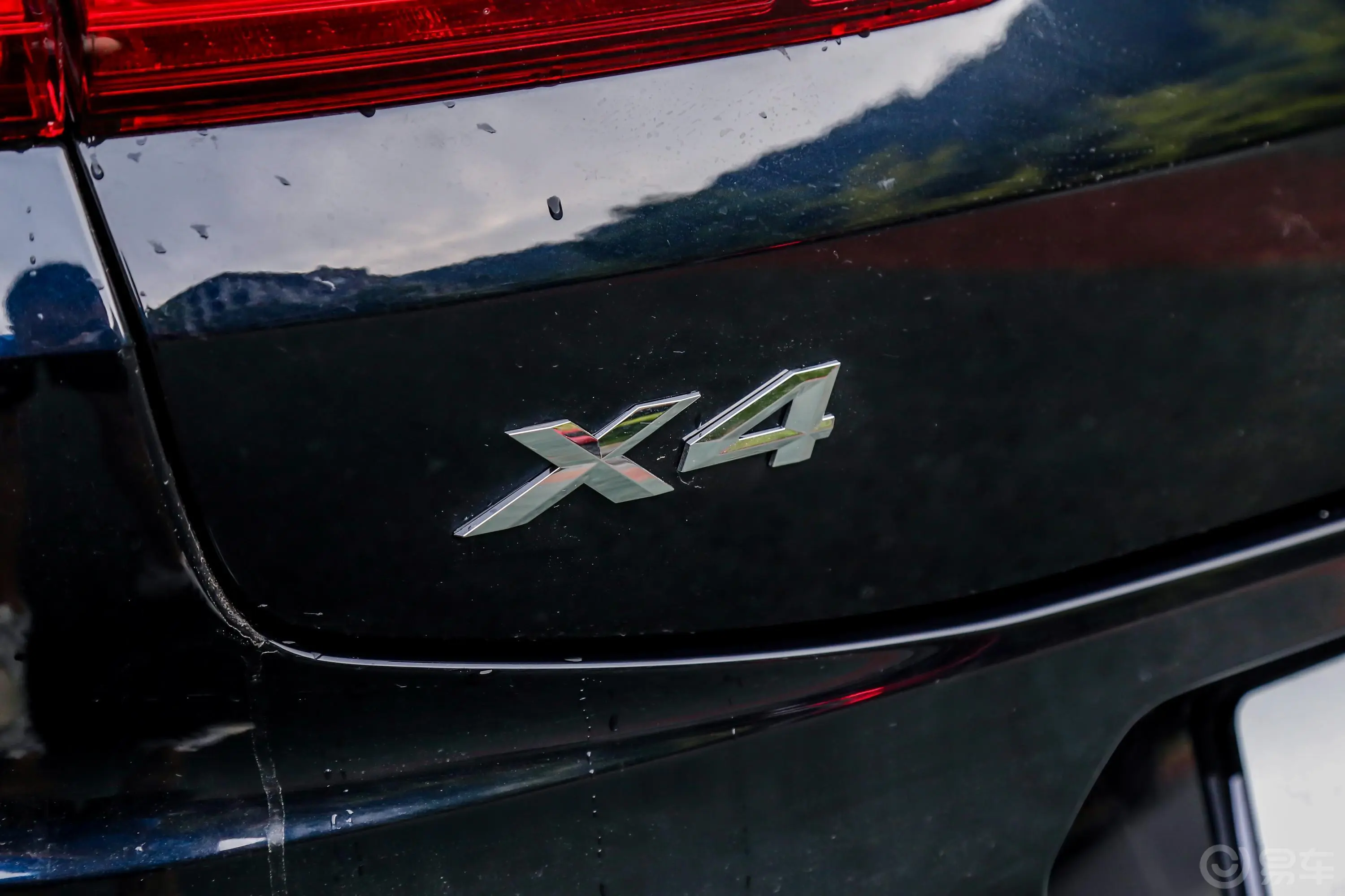 宝马X4xDrive30i M运动套装外观