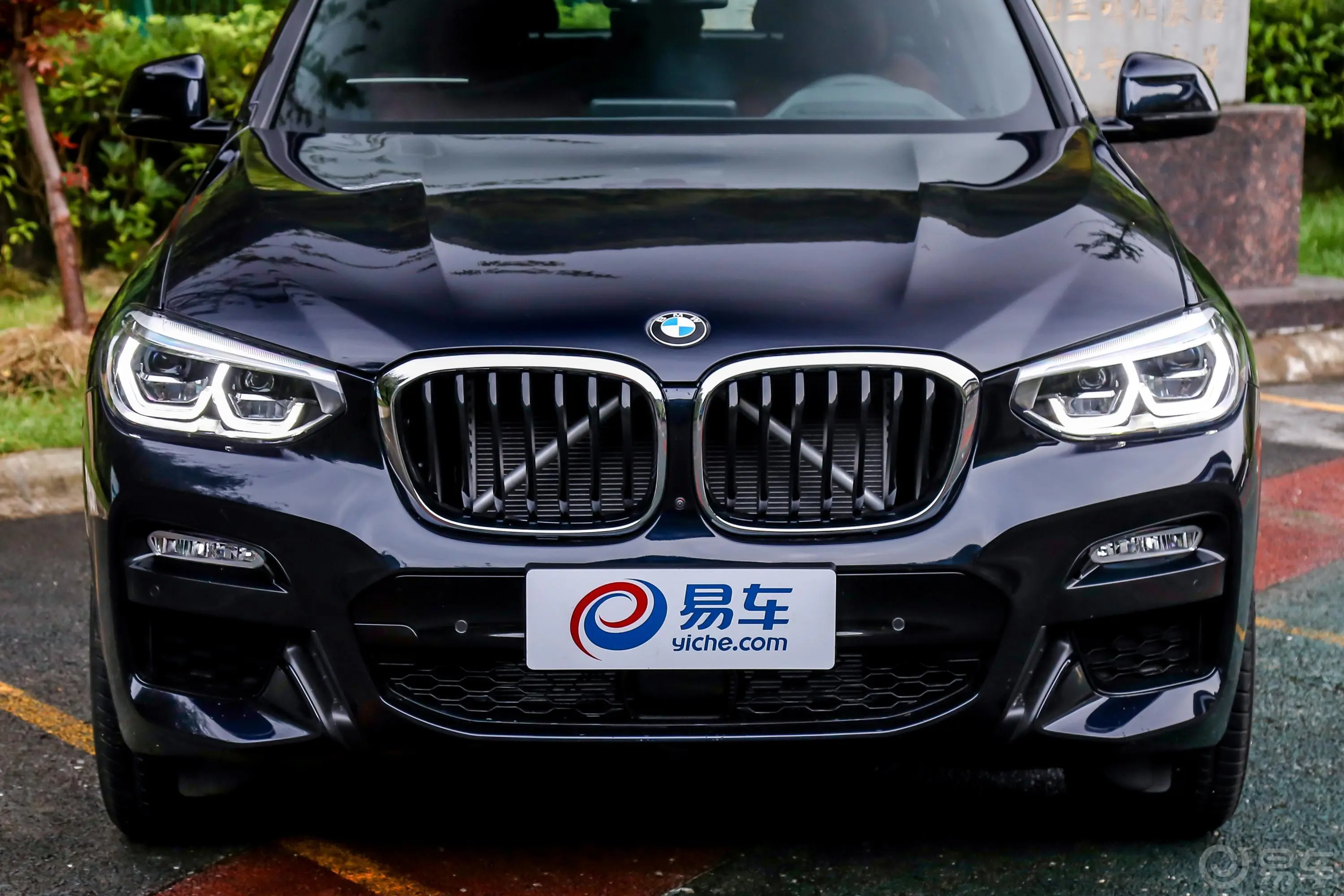 宝马X4xDrive30i M运动套装外观