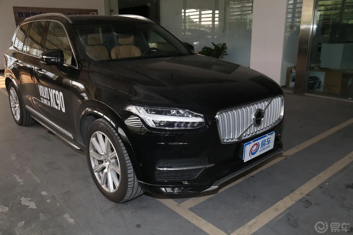 沃尔沃XC90T6 智雅版 7座外观