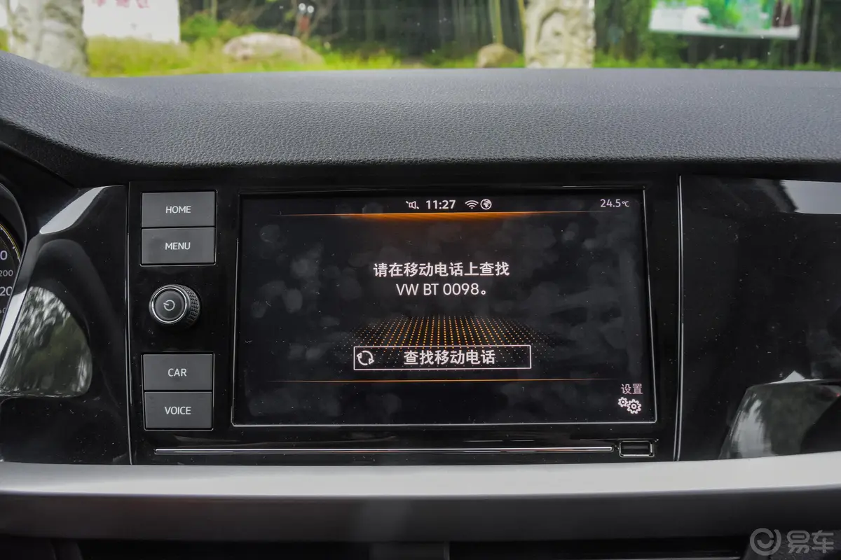 朗逸两厢 200TSI 双离合 舒适版 国V内饰