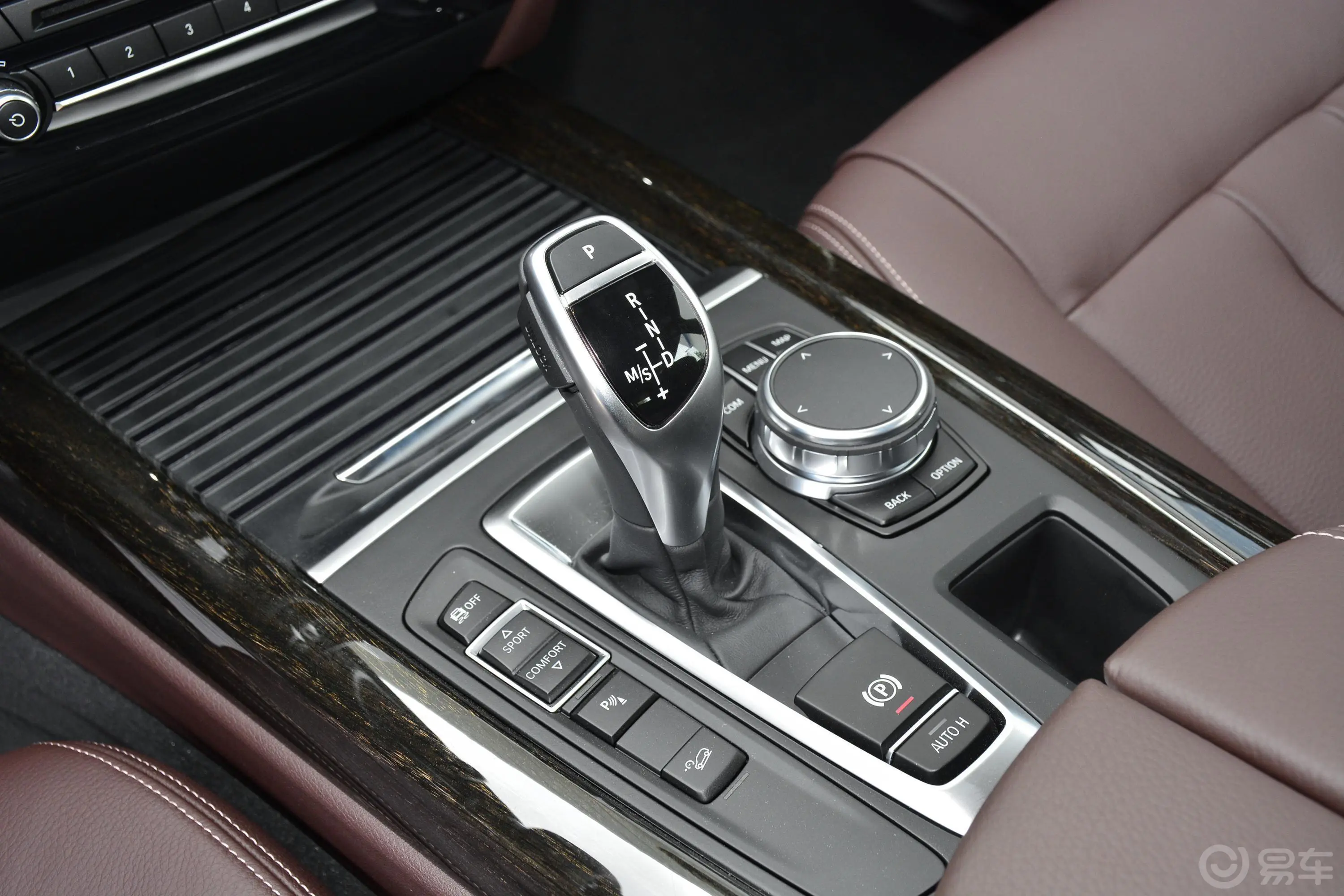宝马X5(进口)xDrive35i M运动版换挡装置