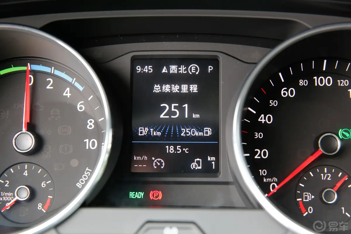 途观L 插电混动430PHEV 双离合 旗舰版内饰