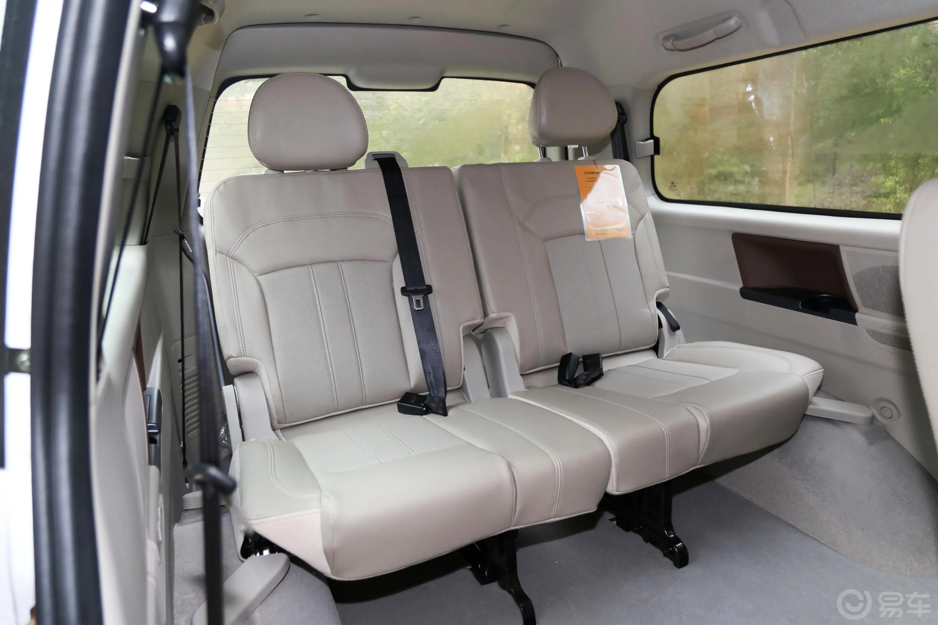 菱智M5 EV豪华版 7座第三排座椅