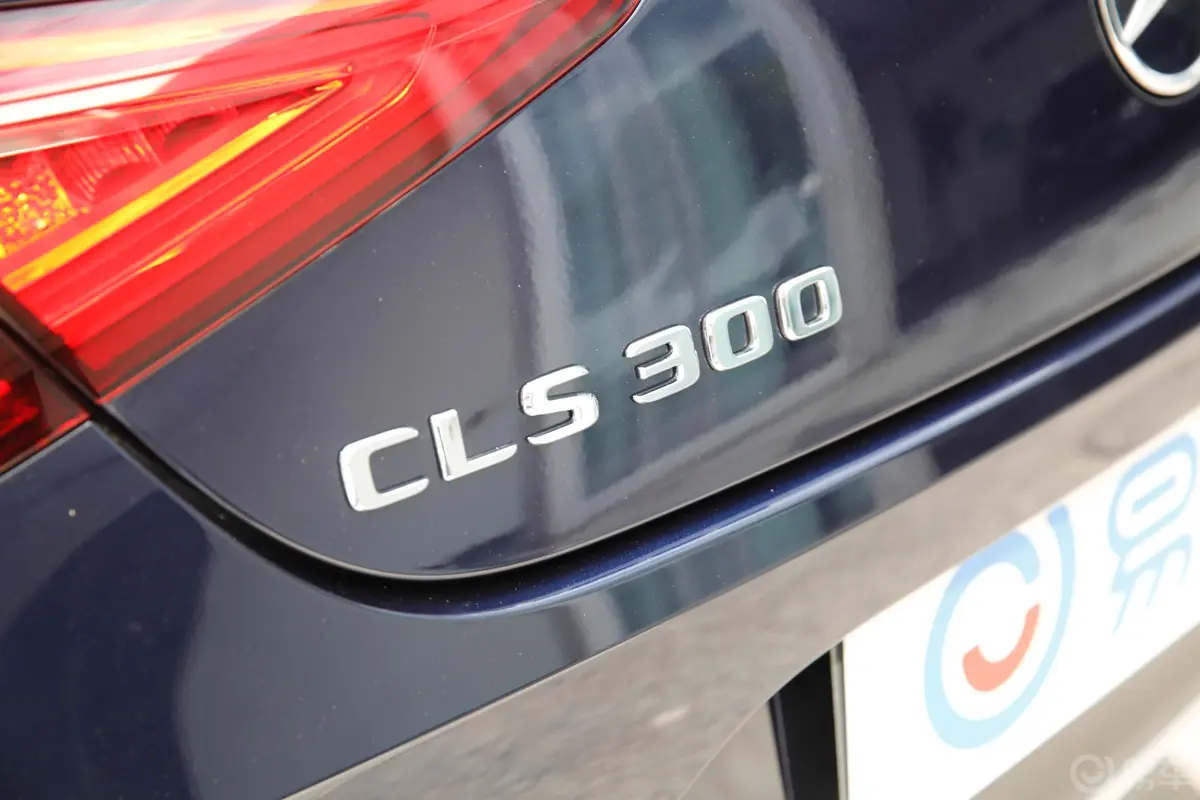 奔驰CLS级CLS 300 豪华版外观