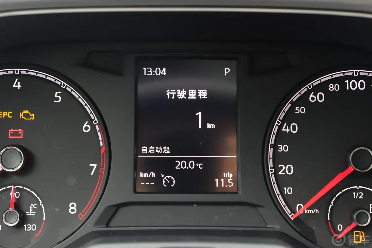 探歌230TSI 双离合 两驱 进取型 国V内饰