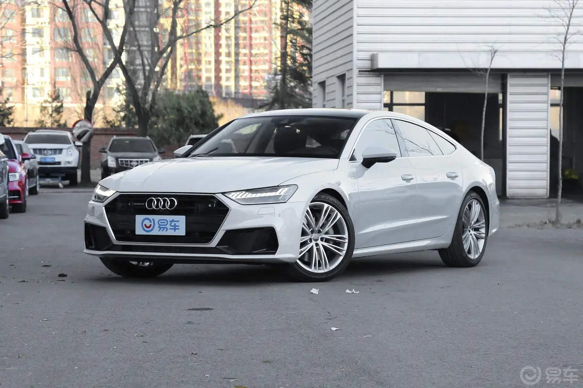 奥迪A755 TFSI quattro 动感版外观