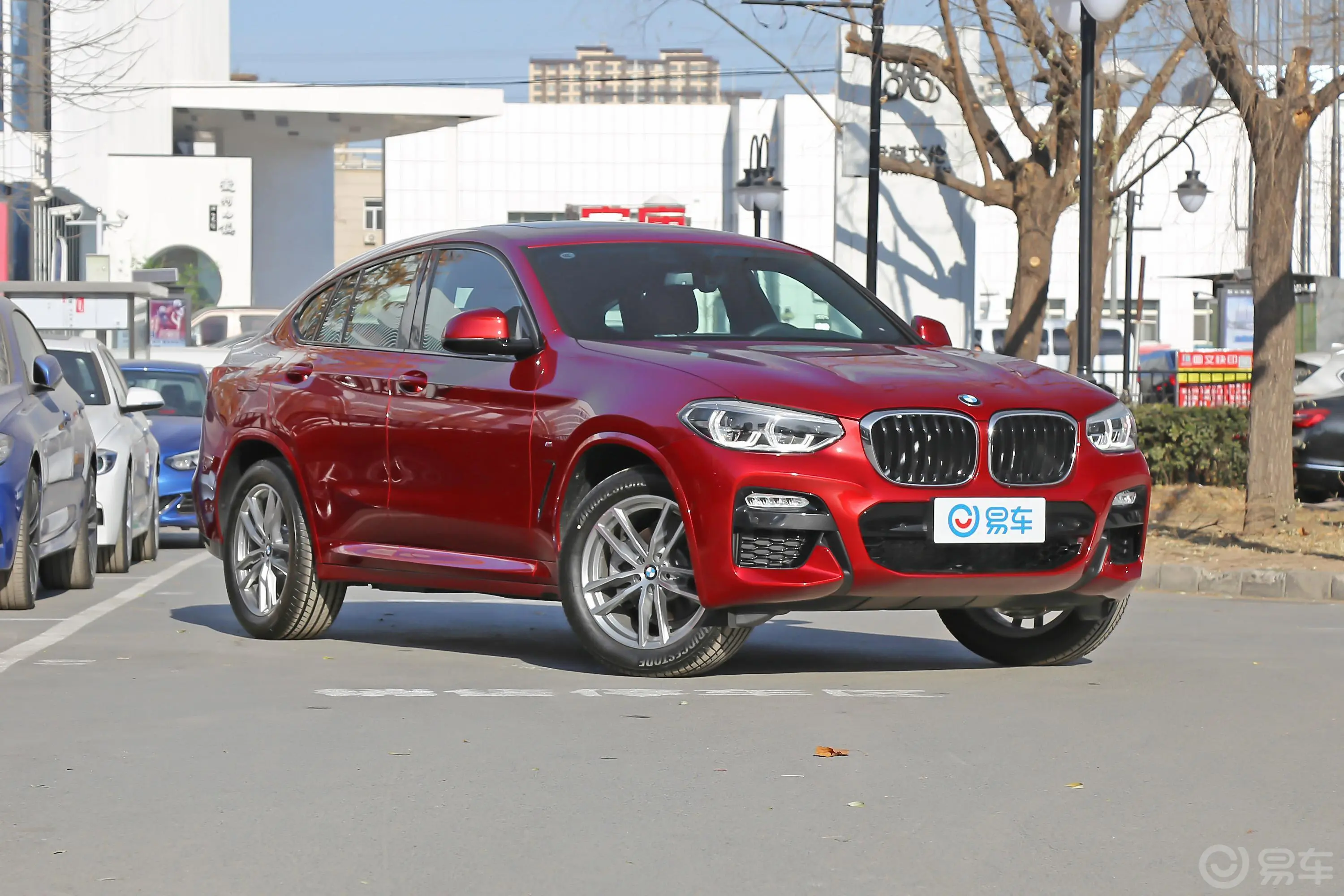 宝马X4xDrive25i M运动套装外观